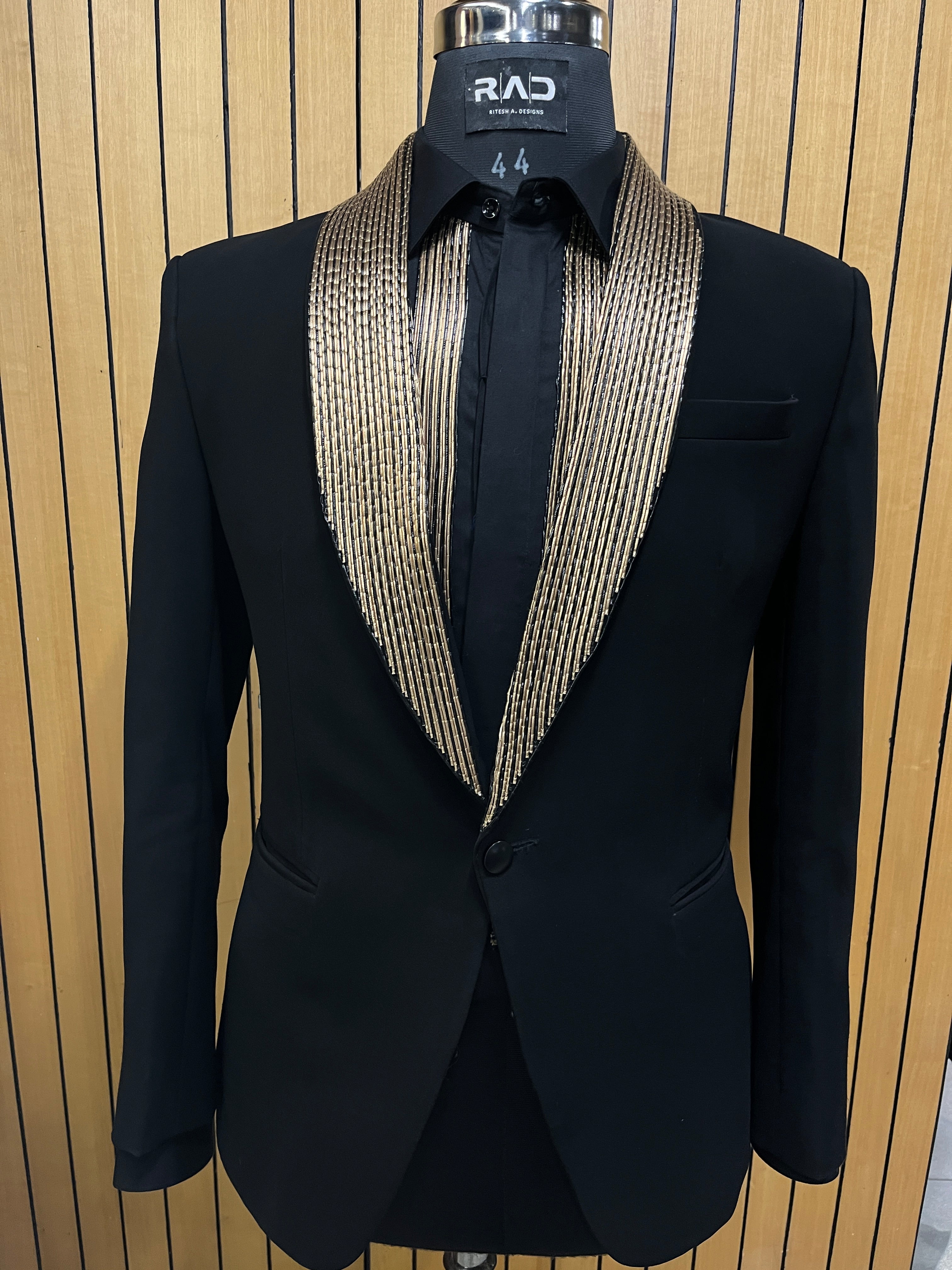 Obsidian Elegance Tuxedo