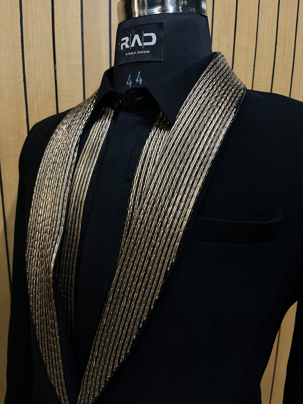 Obsidian Elegance Tuxedo