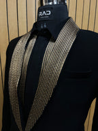 Obsidian Elegance Tuxedo