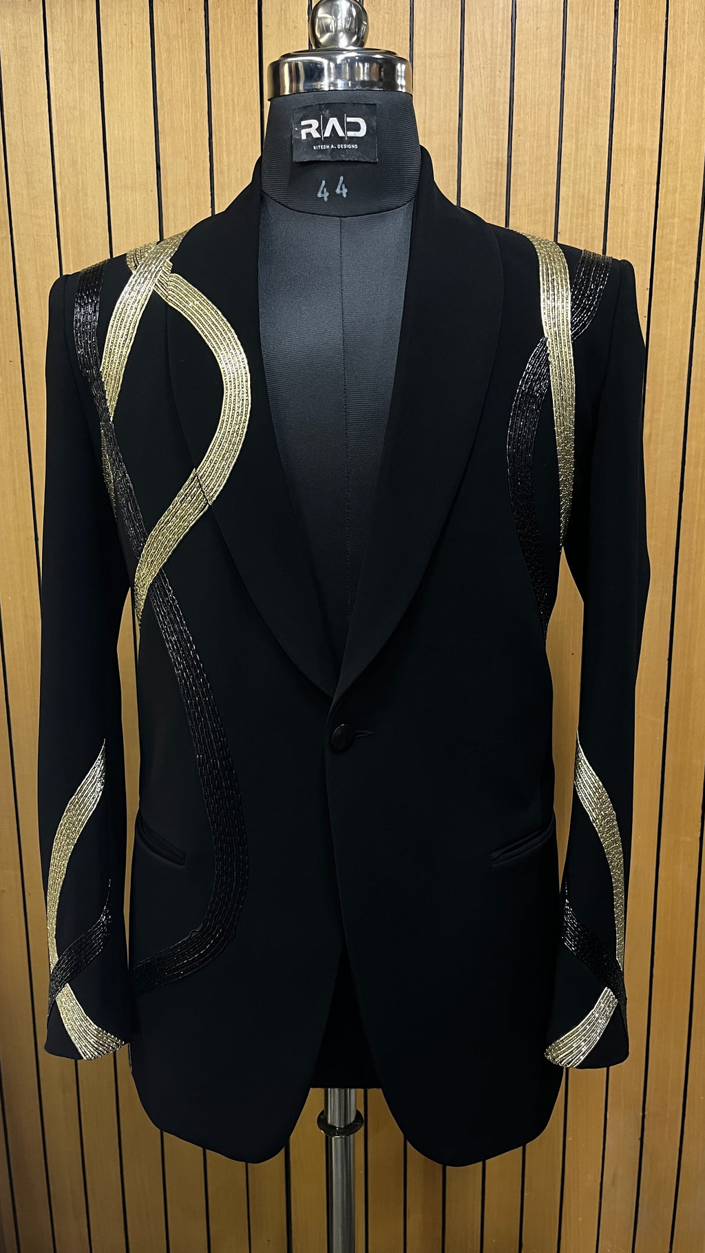 Black Sovereign Tuxedo
