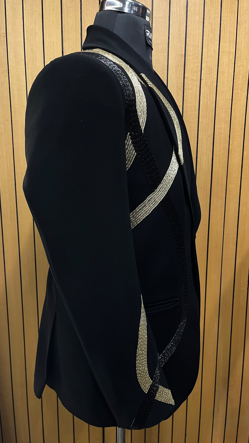 Black Sovereign Tuxedo