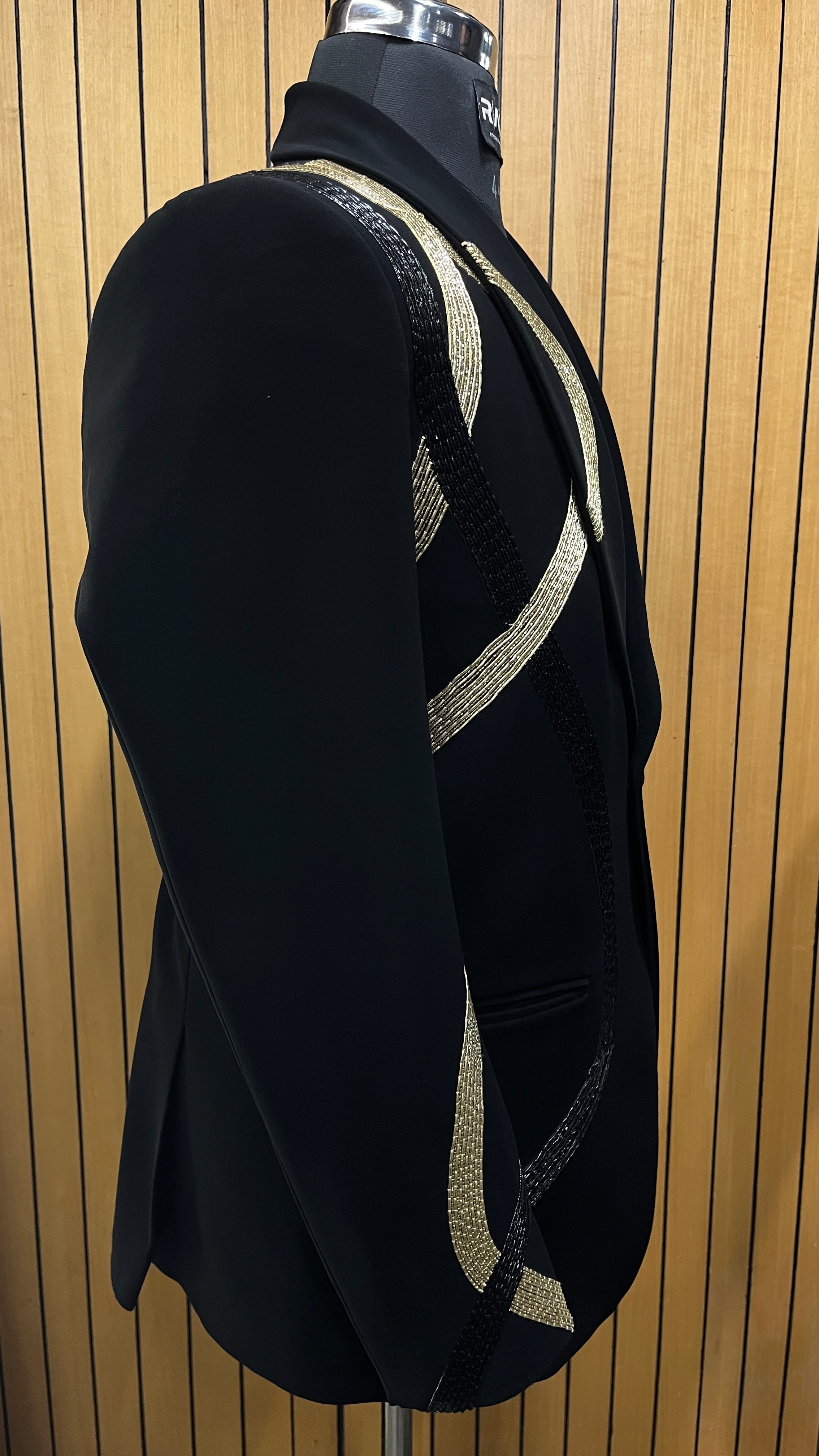 Black Sovereign Tuxedo