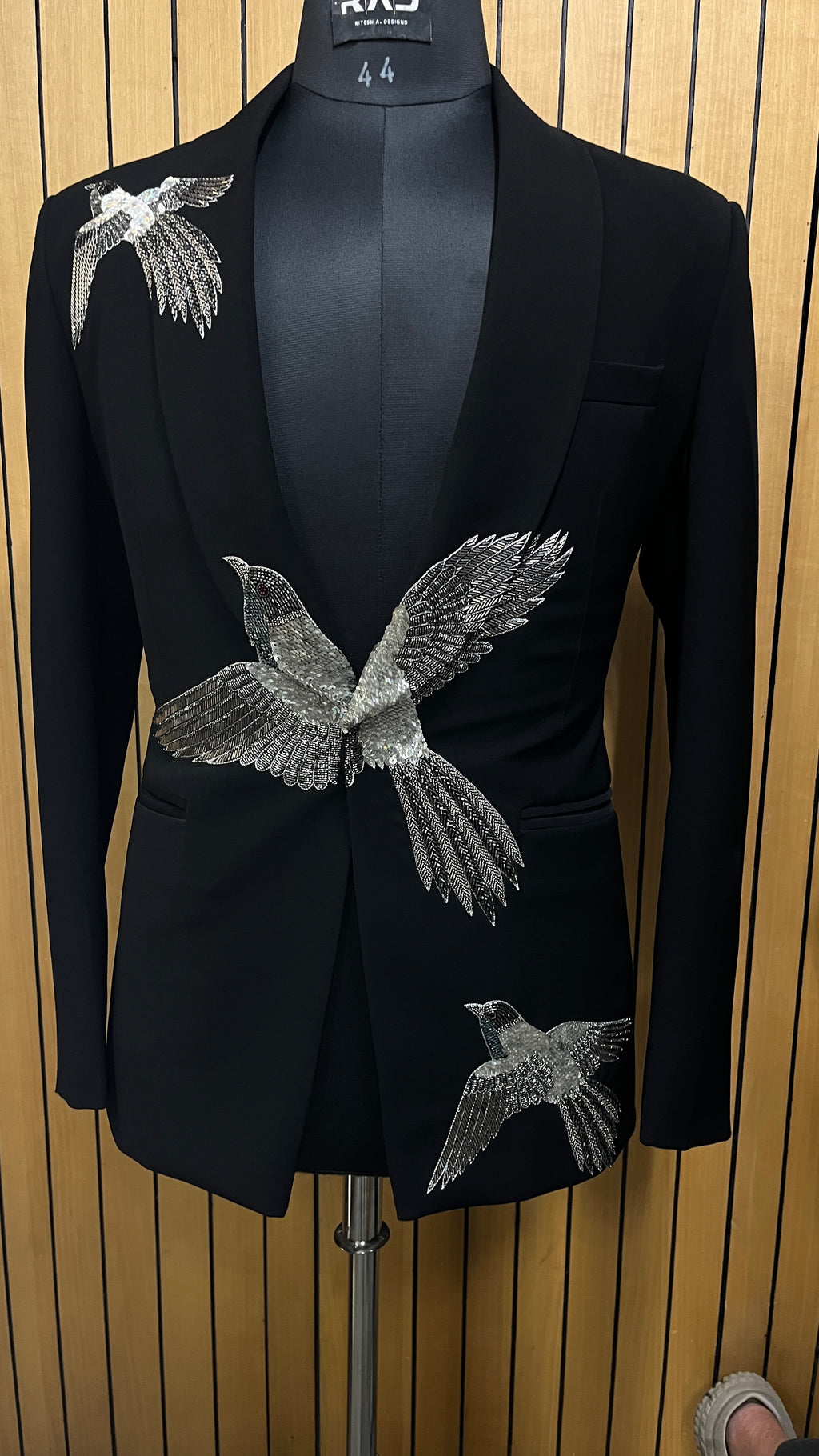 Black Baron Tuxedo