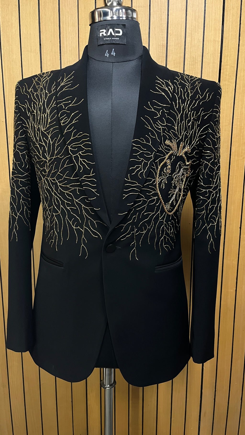 Golden Roots Tuxedo