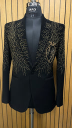 Golden Roots Tuxedo
