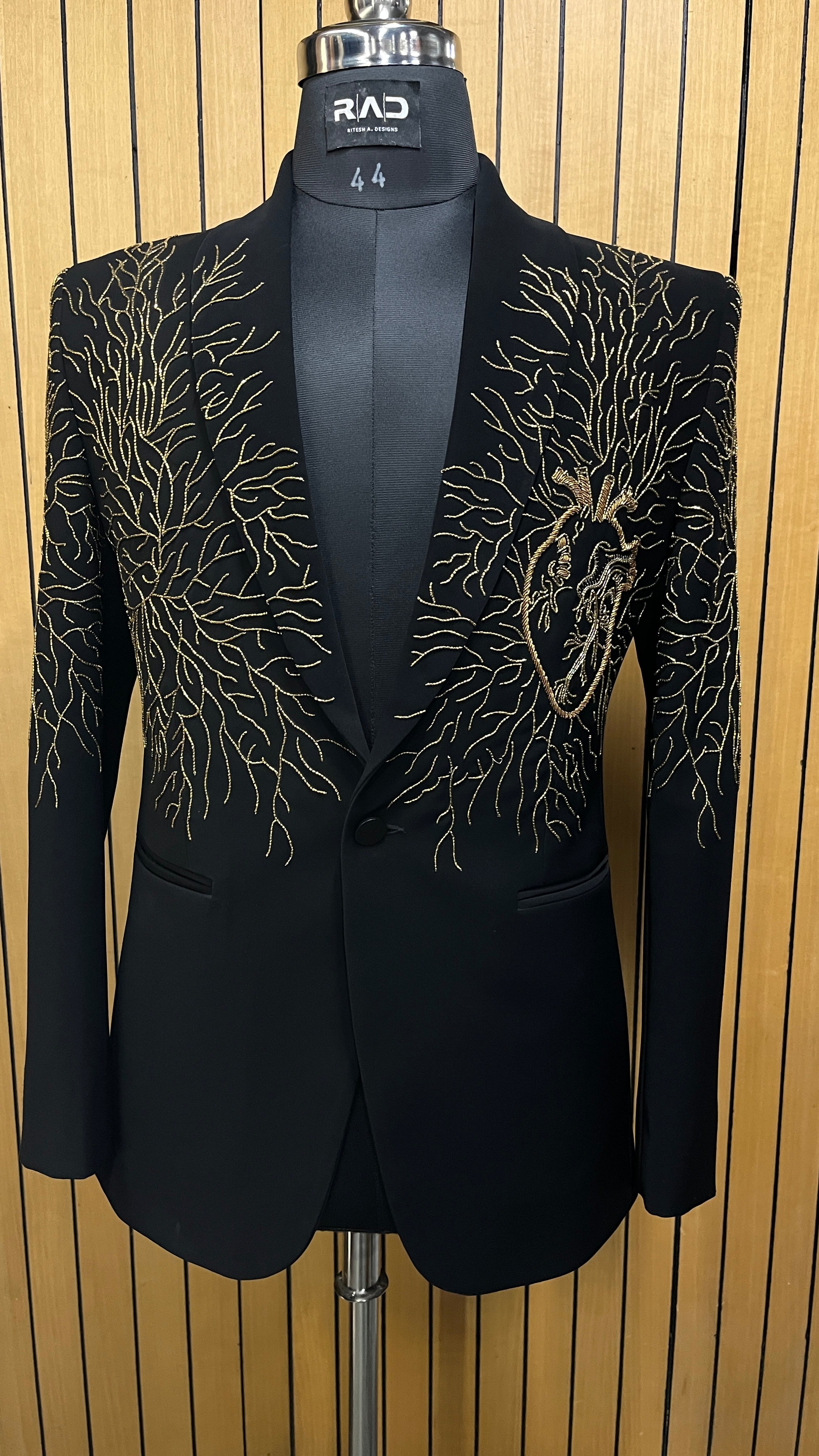 Golden Roots Tuxedo