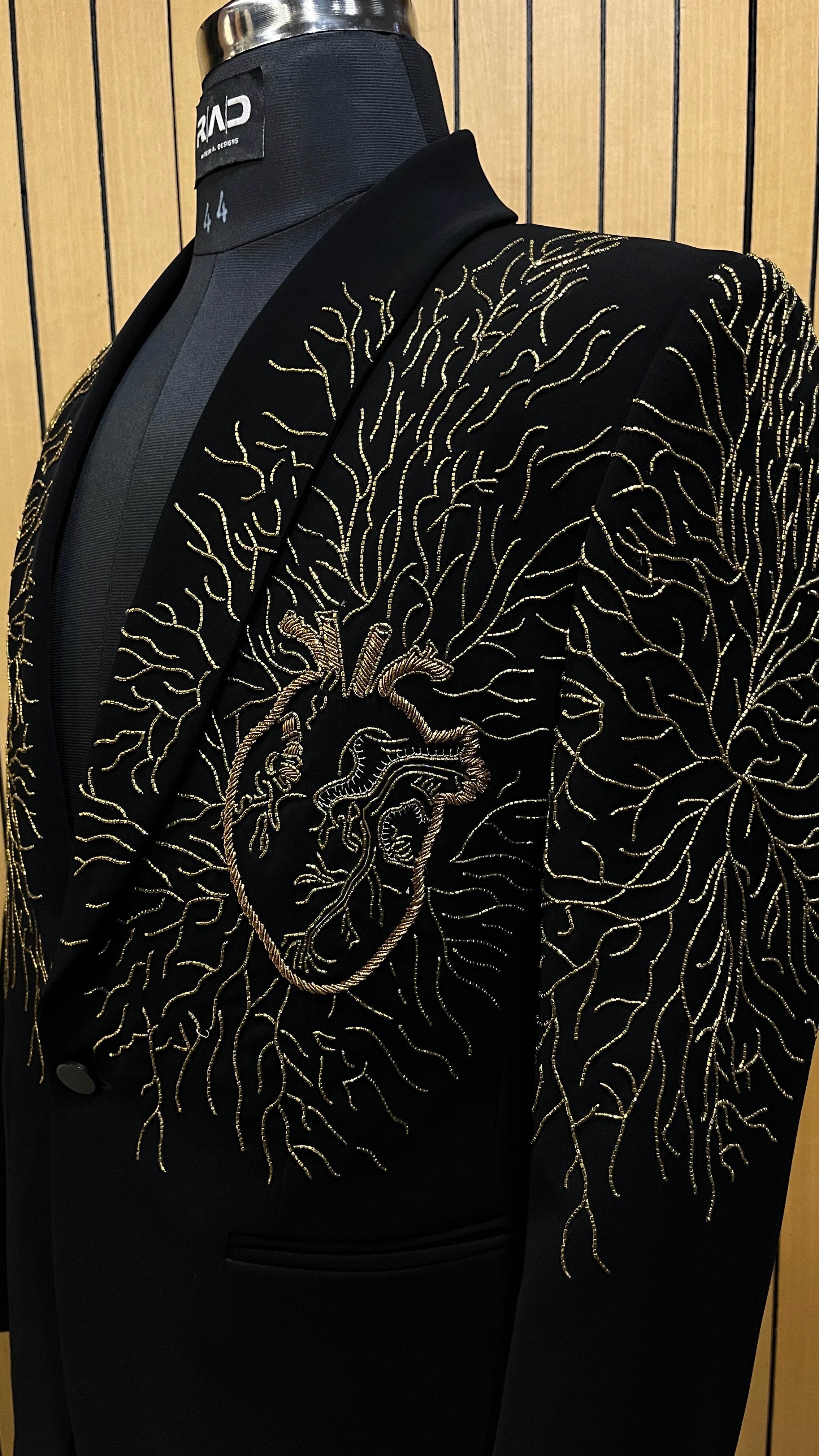 Golden Roots Tuxedo