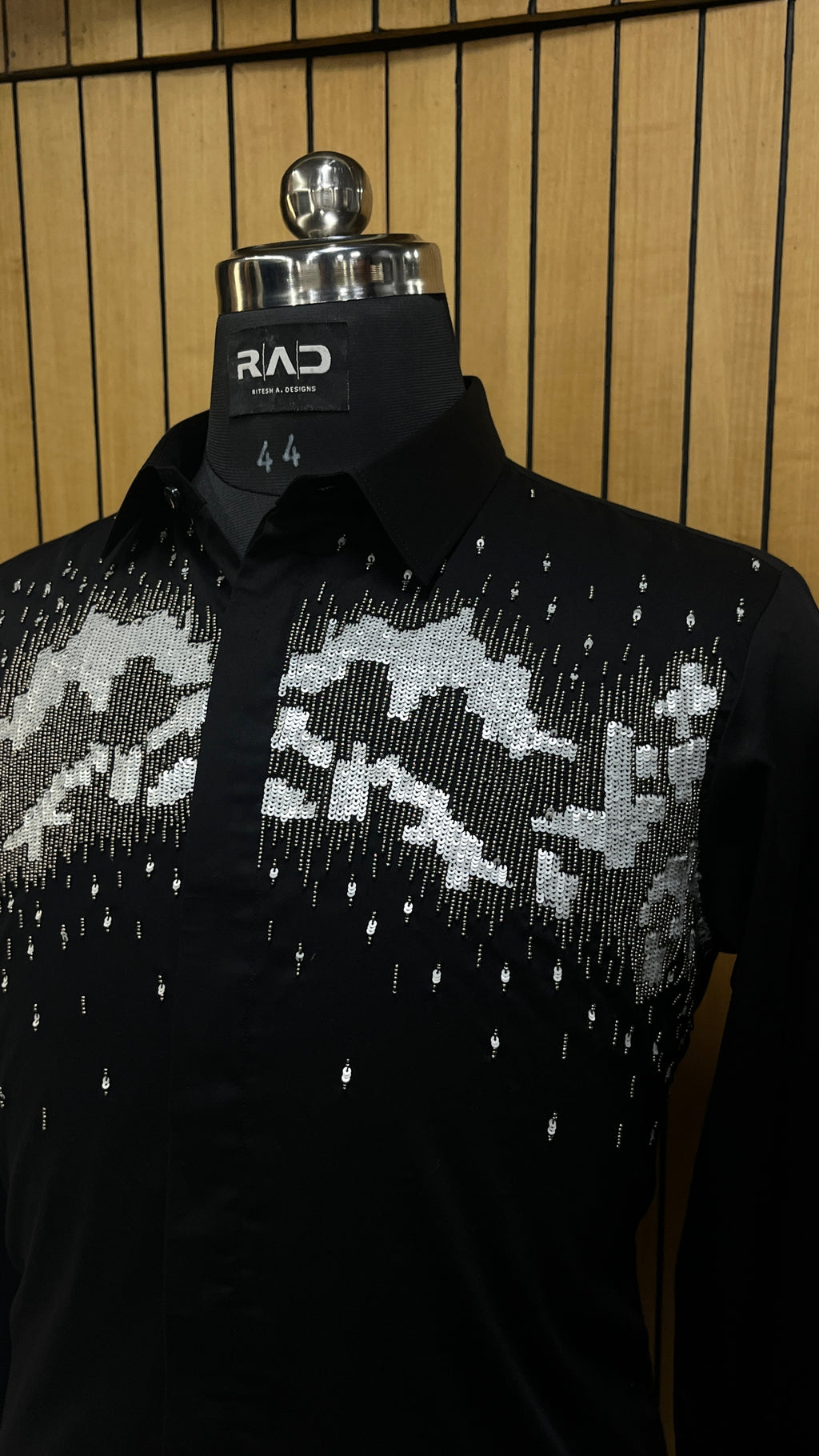 Pixel Crystal Shirt
