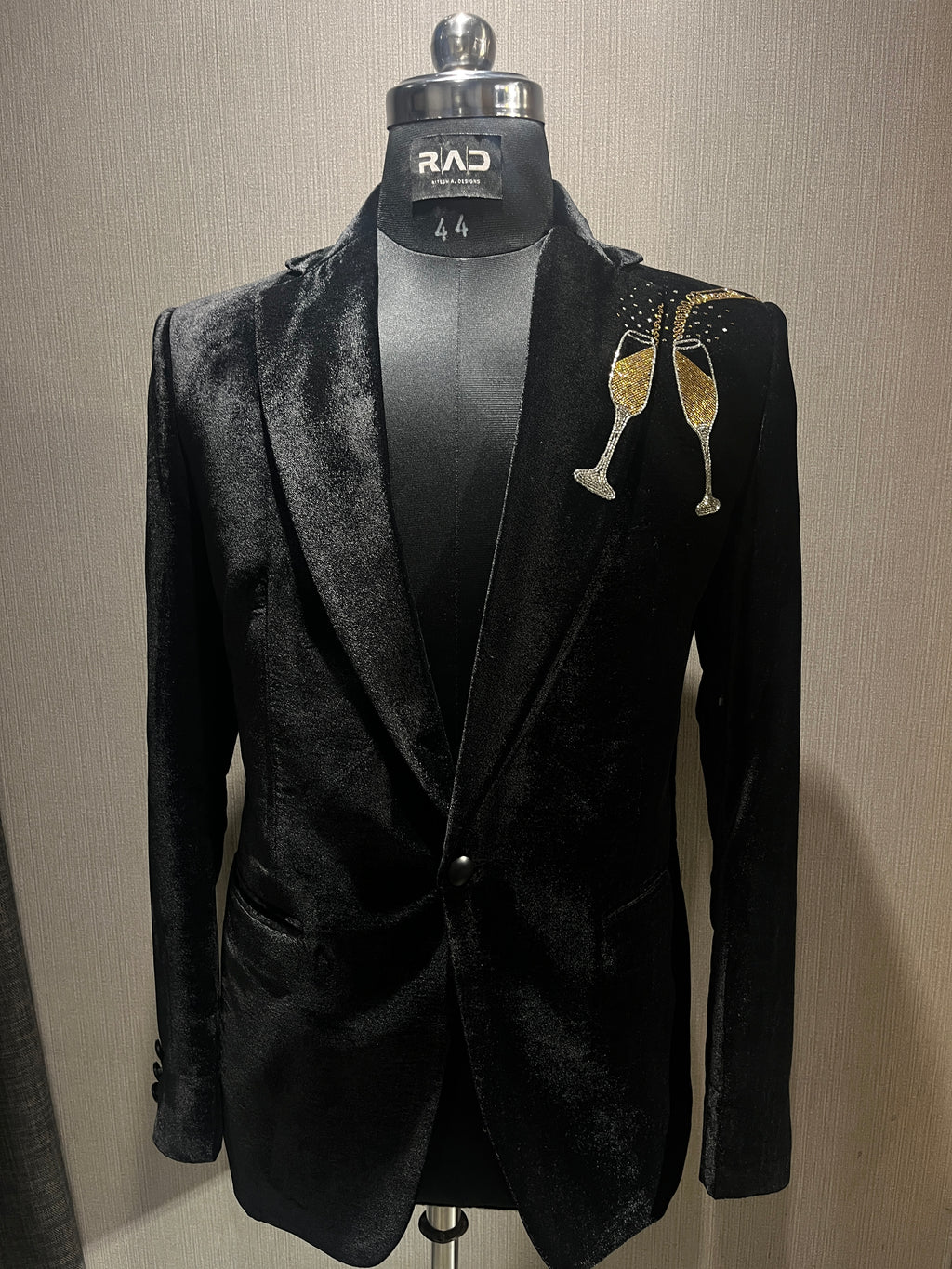 Velour Tuxedo