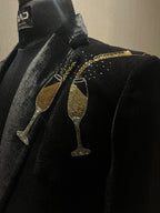 Velour Tuxedo
