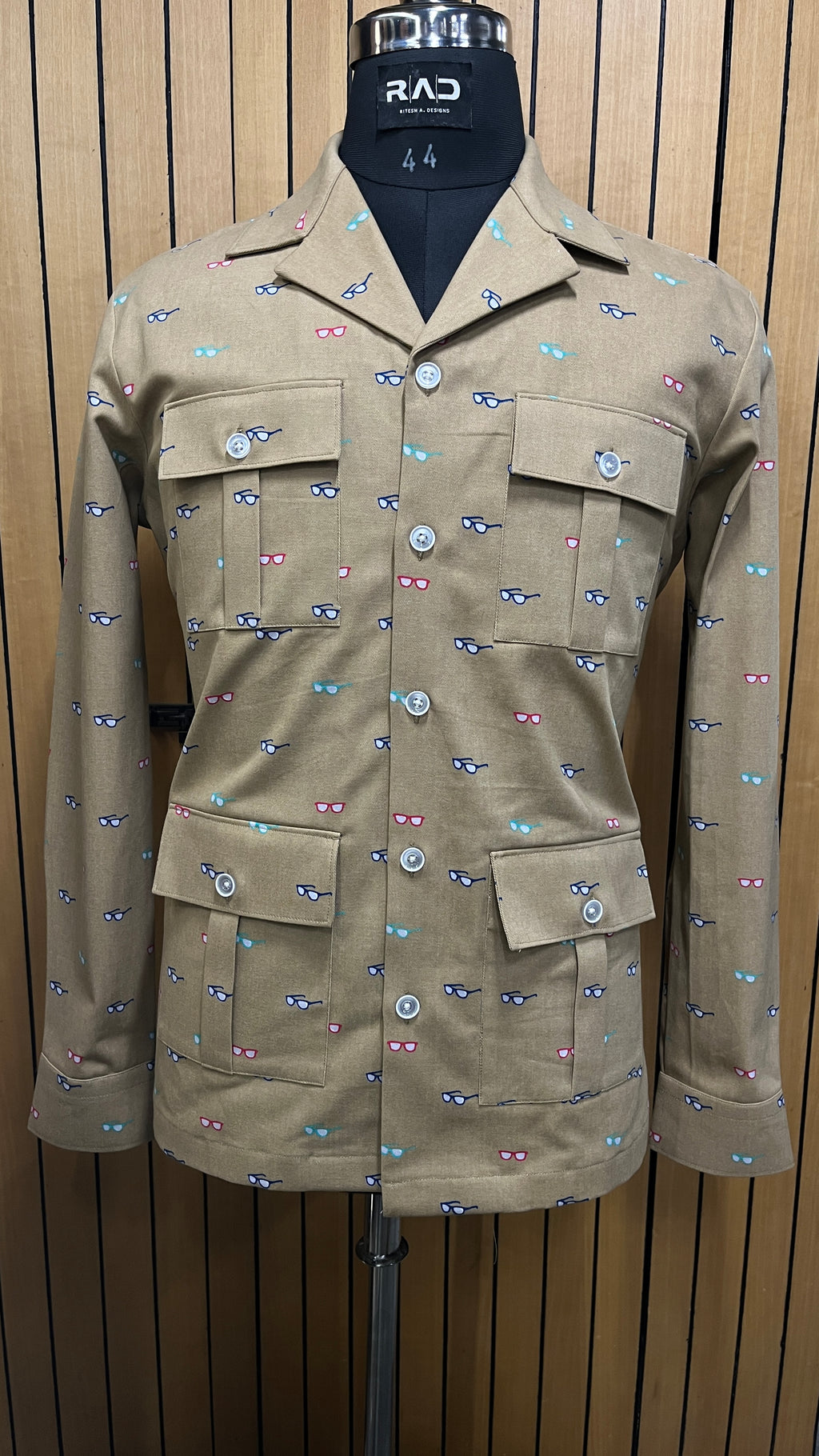 Khaki Spectra Utility Shirt