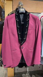 Scarlet Noir Tuxedo