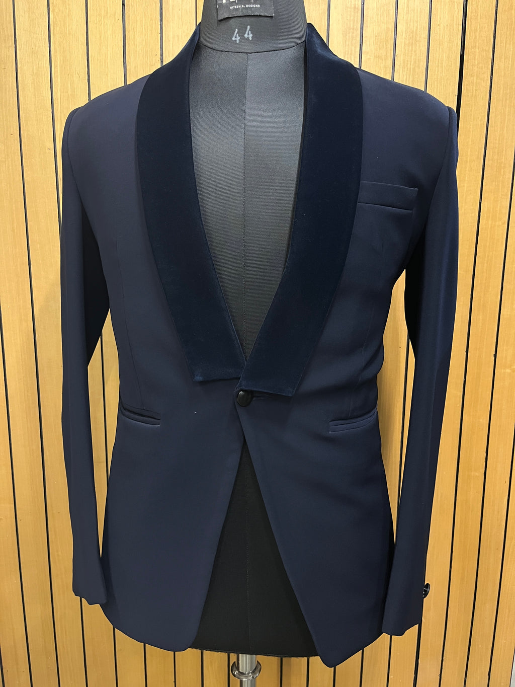 Windsor Blue Tuxedo