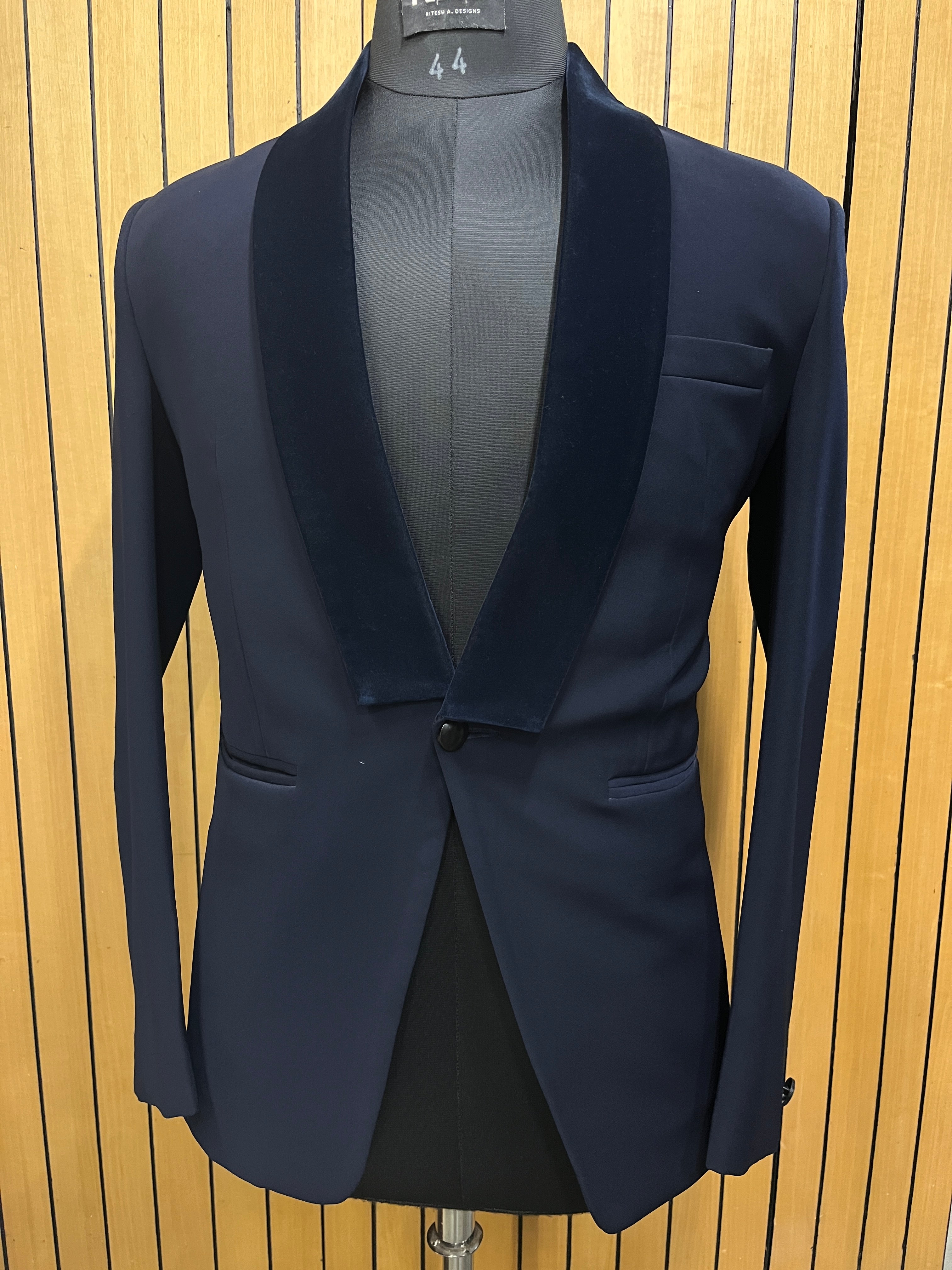 Windsor Blue Tuxedo