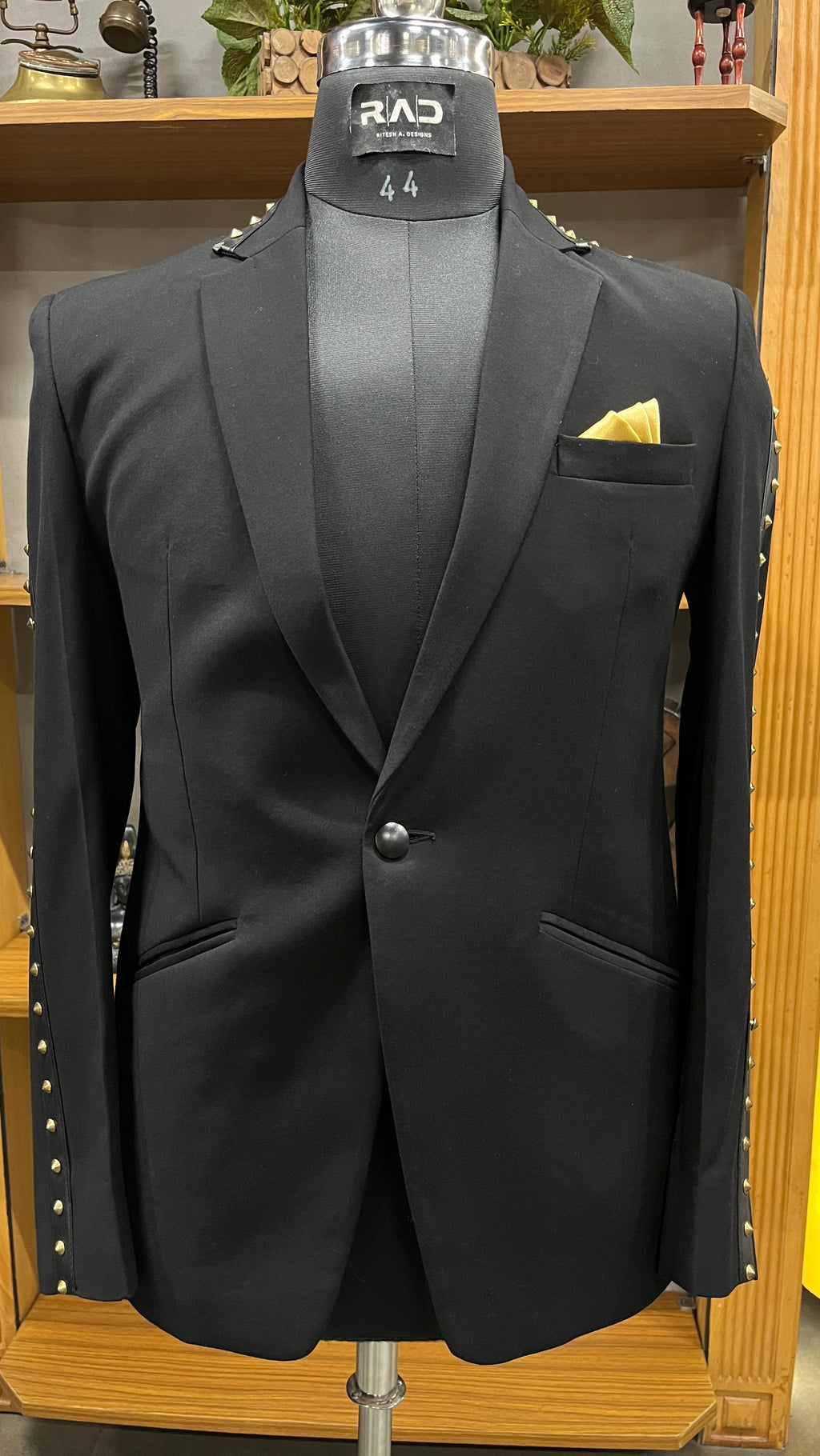 Scarlet Noir Tuxedo