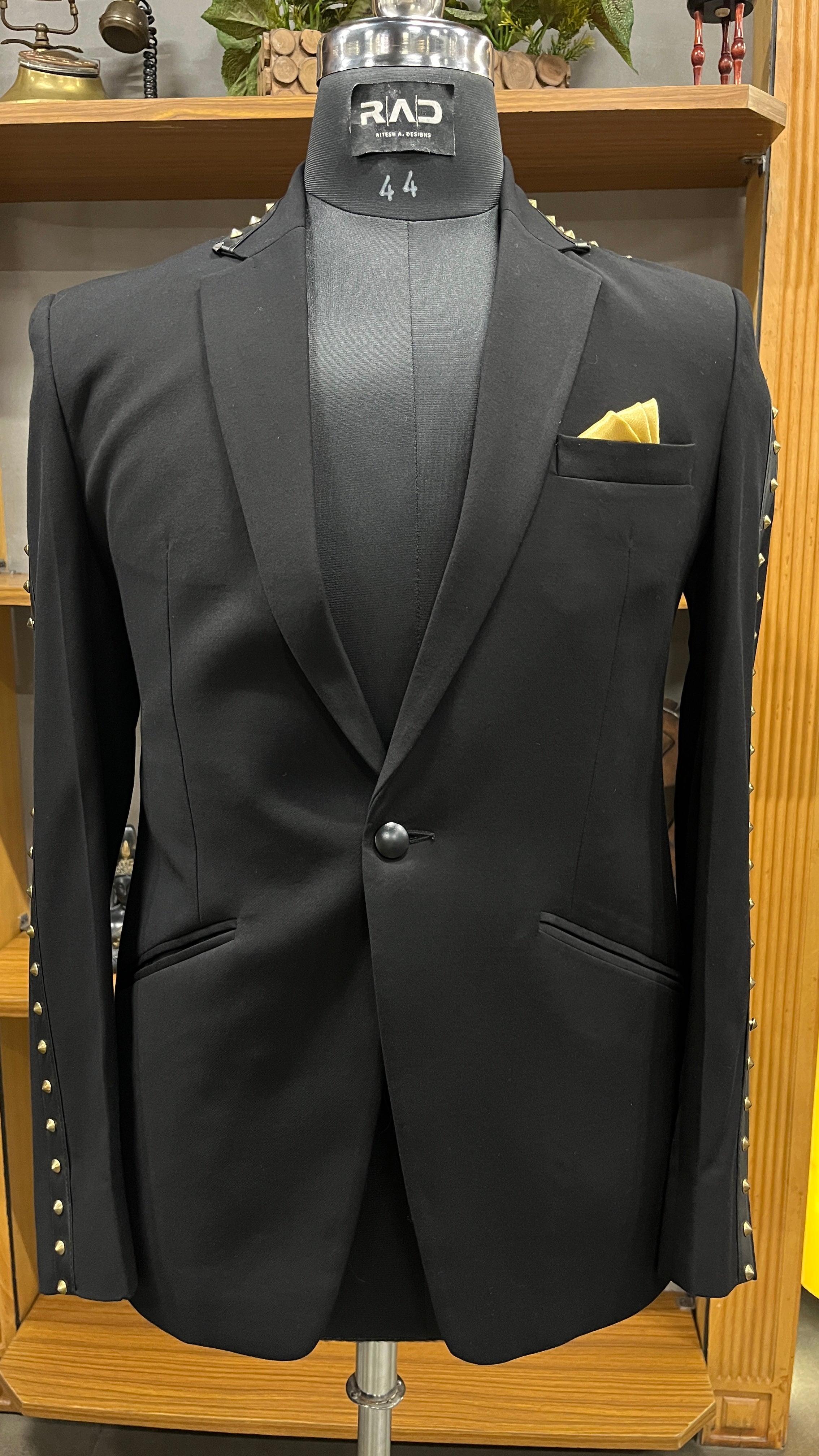 Scarlet Noir Tuxedo