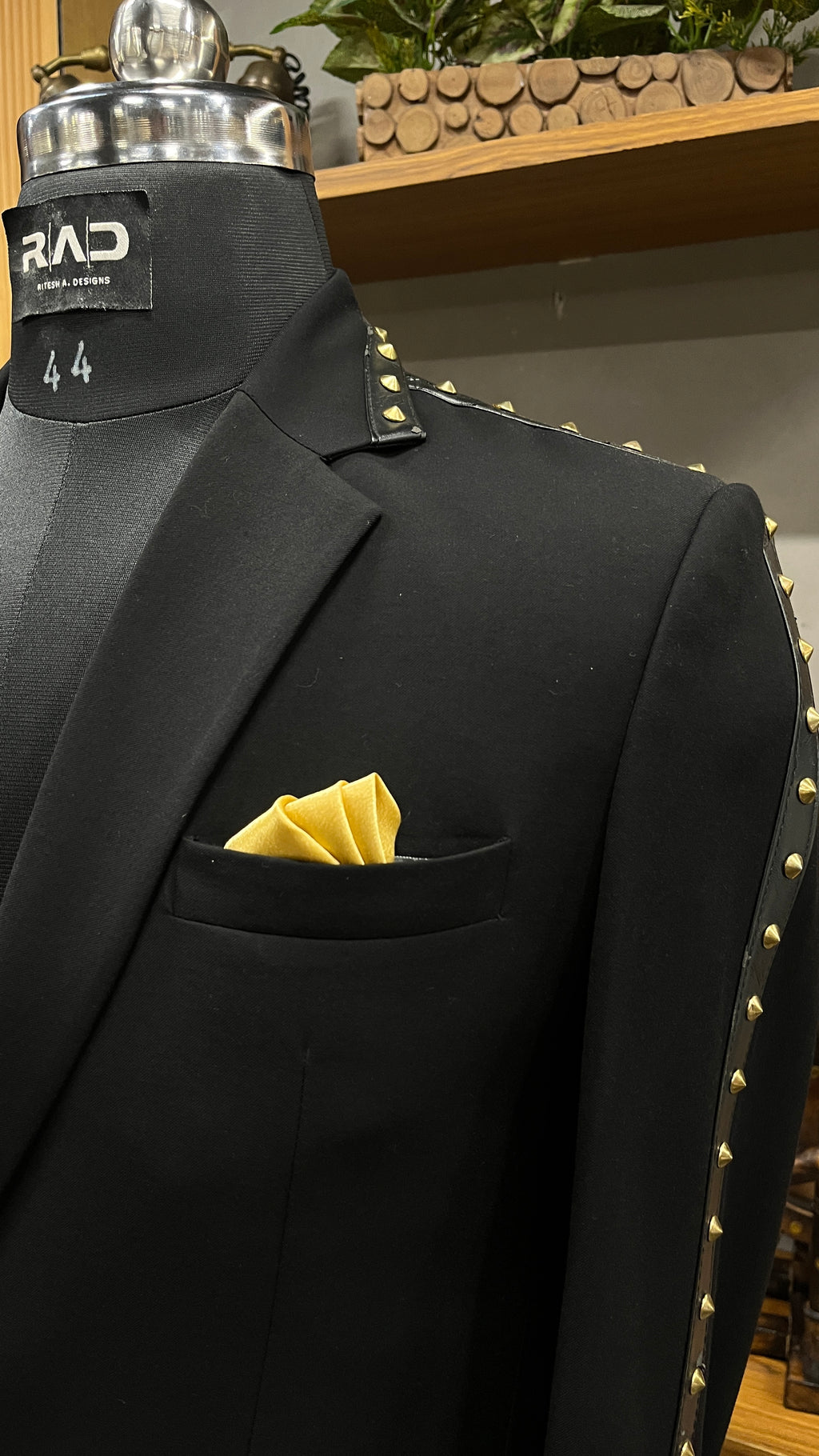 Scarlet Noir Tuxedo