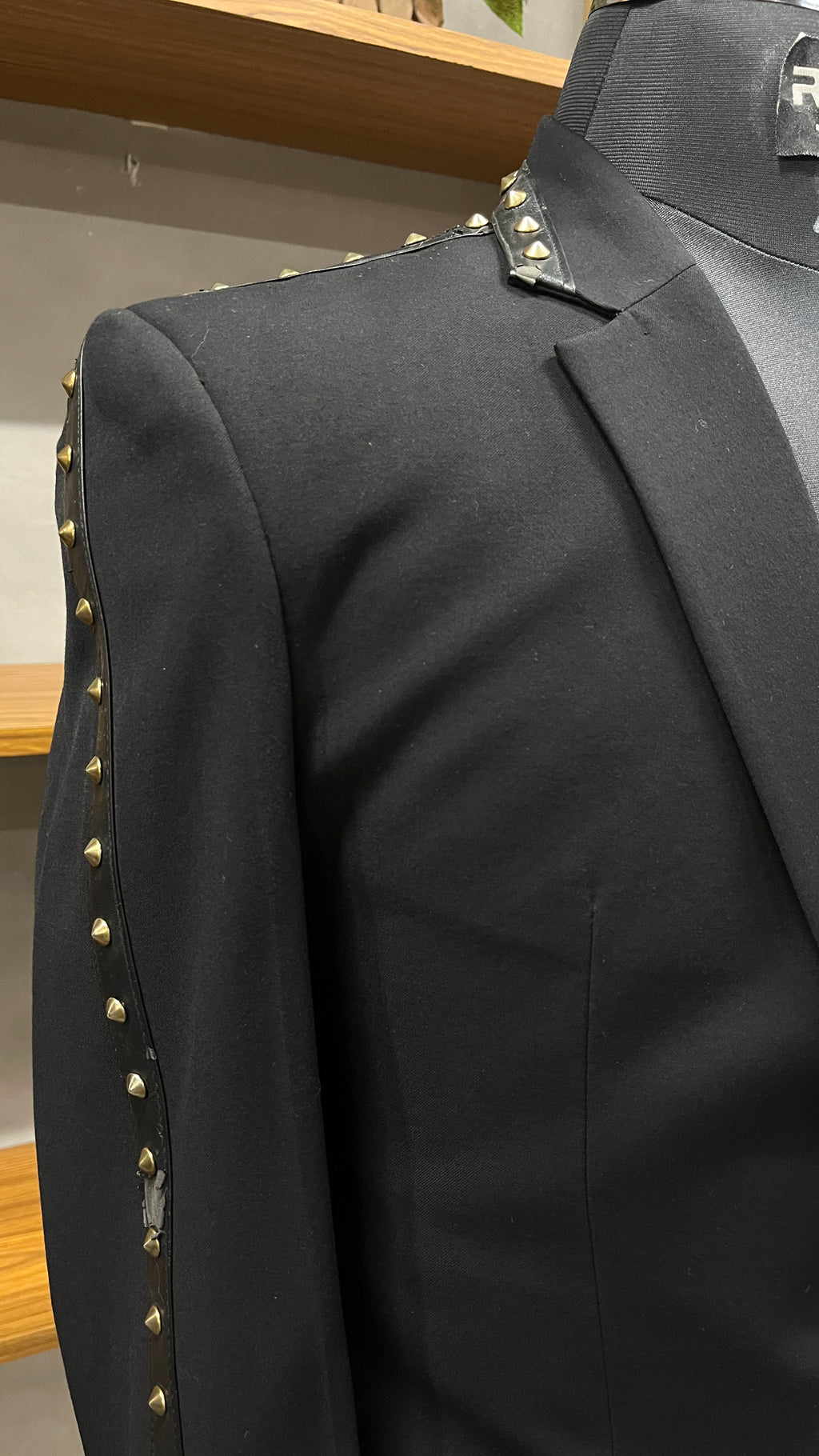 Scarlet Noir Tuxedo