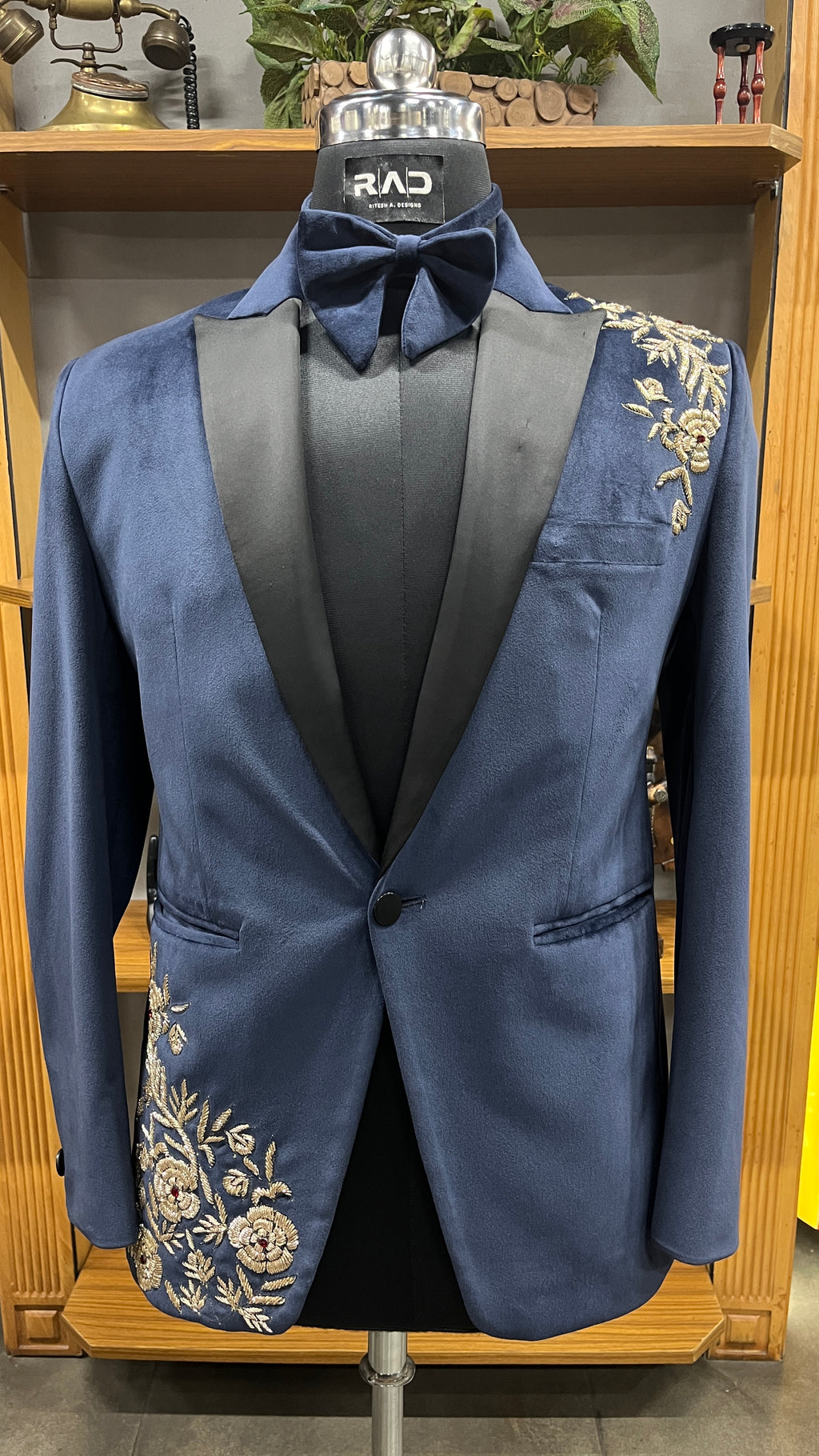 Opulent  Tuxedo