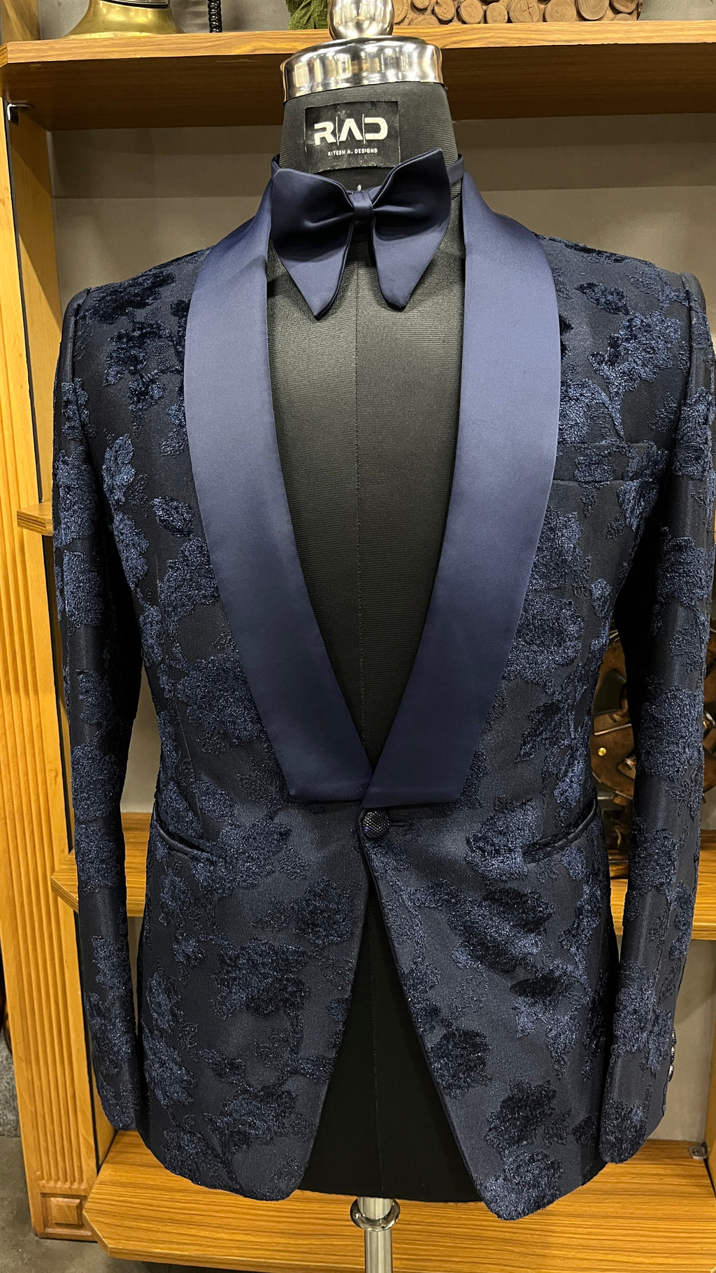 Elite Midnight Floral Jacket