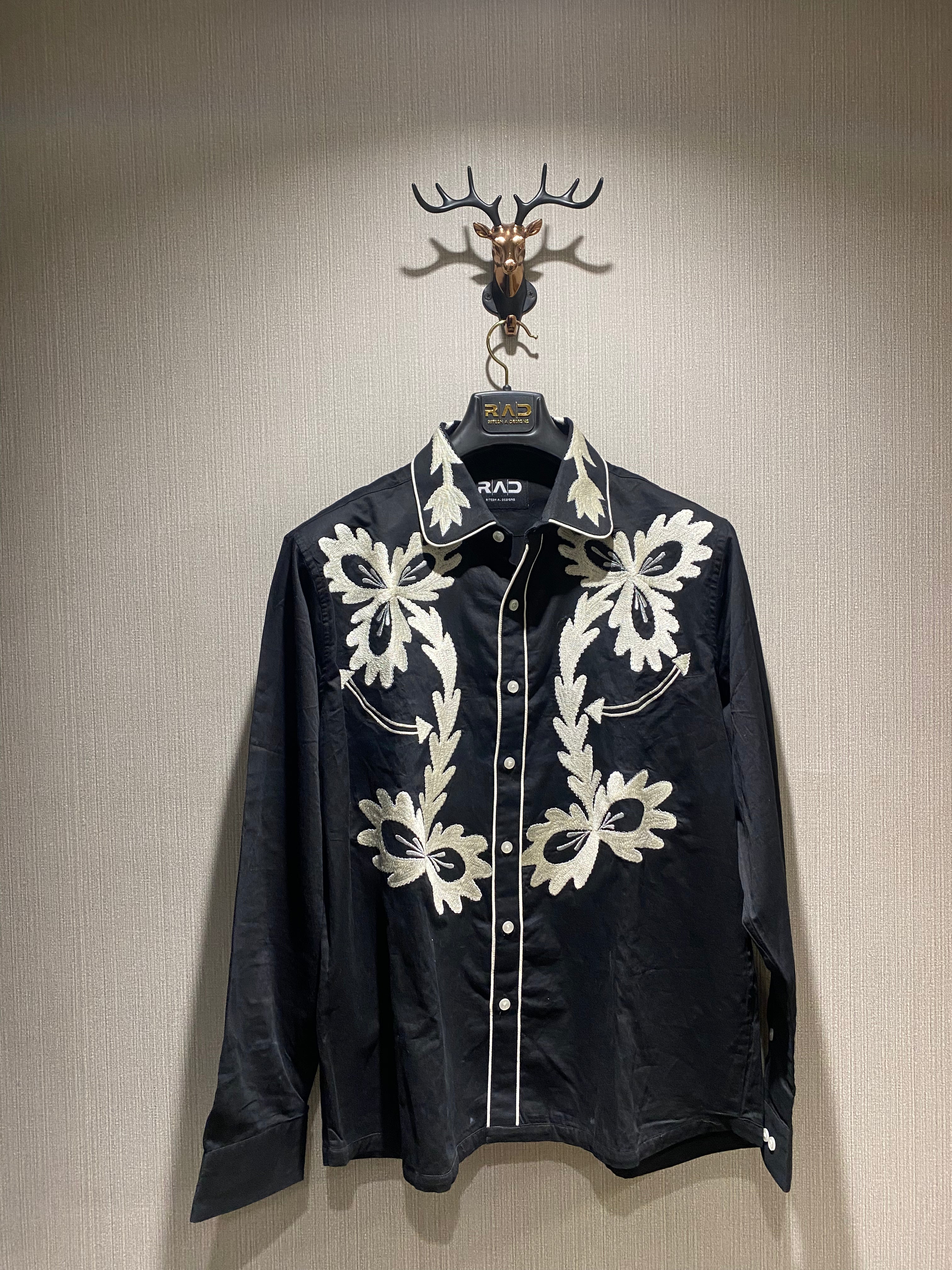 Retro Black Shirt