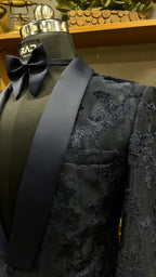 Elite Midnight Floral Jacket