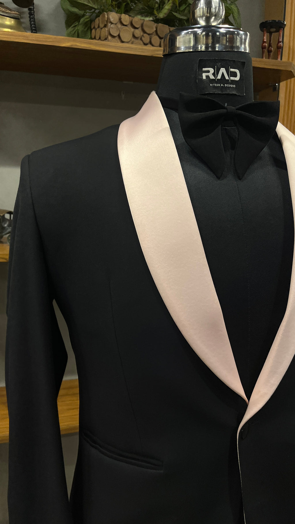 Timeless Noir Tuxedo