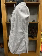 Silver Mirage Jacquard Tuxedo