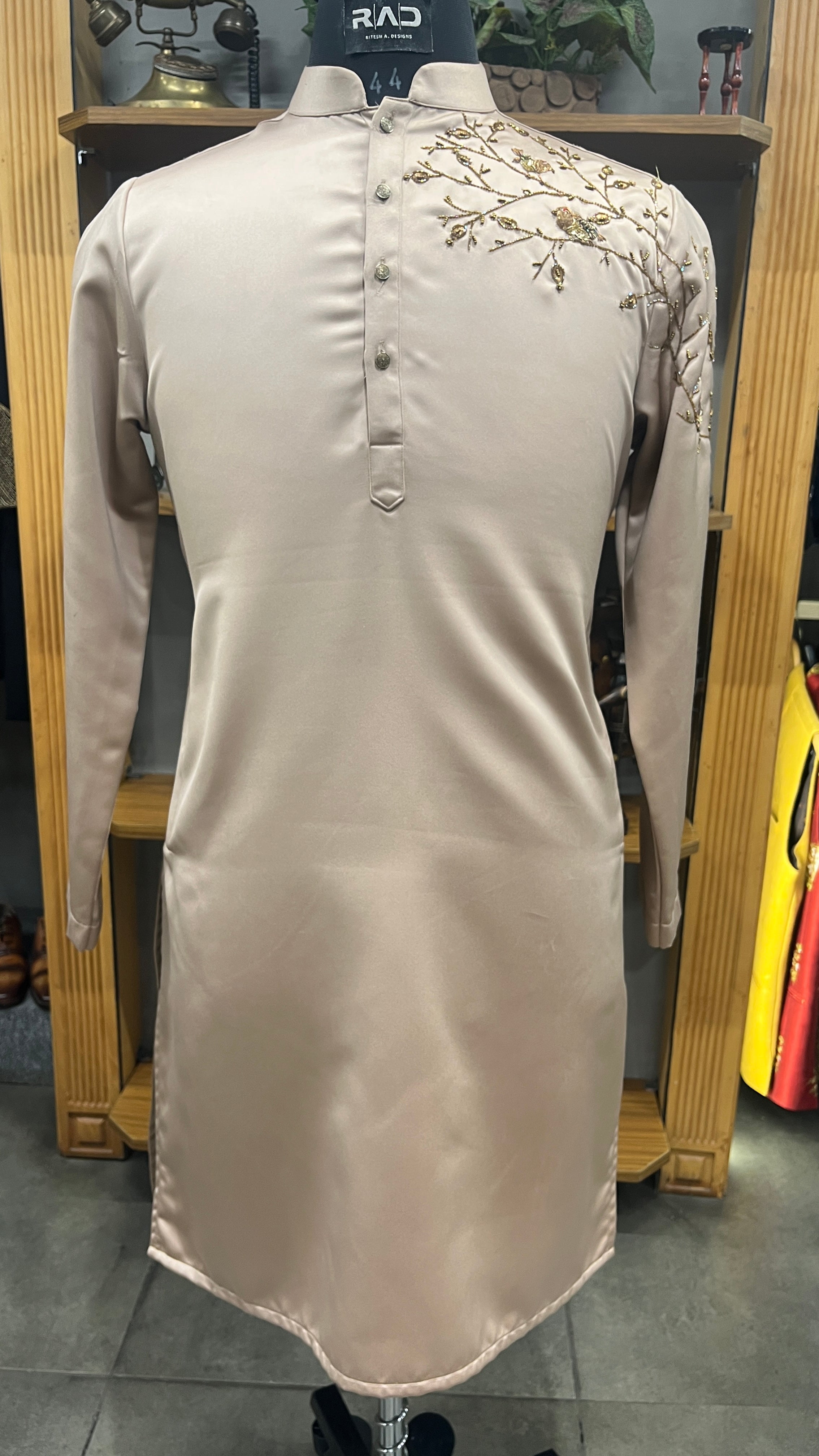 PushpRekha- Kurta