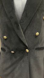 Elite Noir Double-Breasted Tuxedo