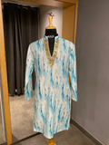 Aqua Mirage Kurta Set
