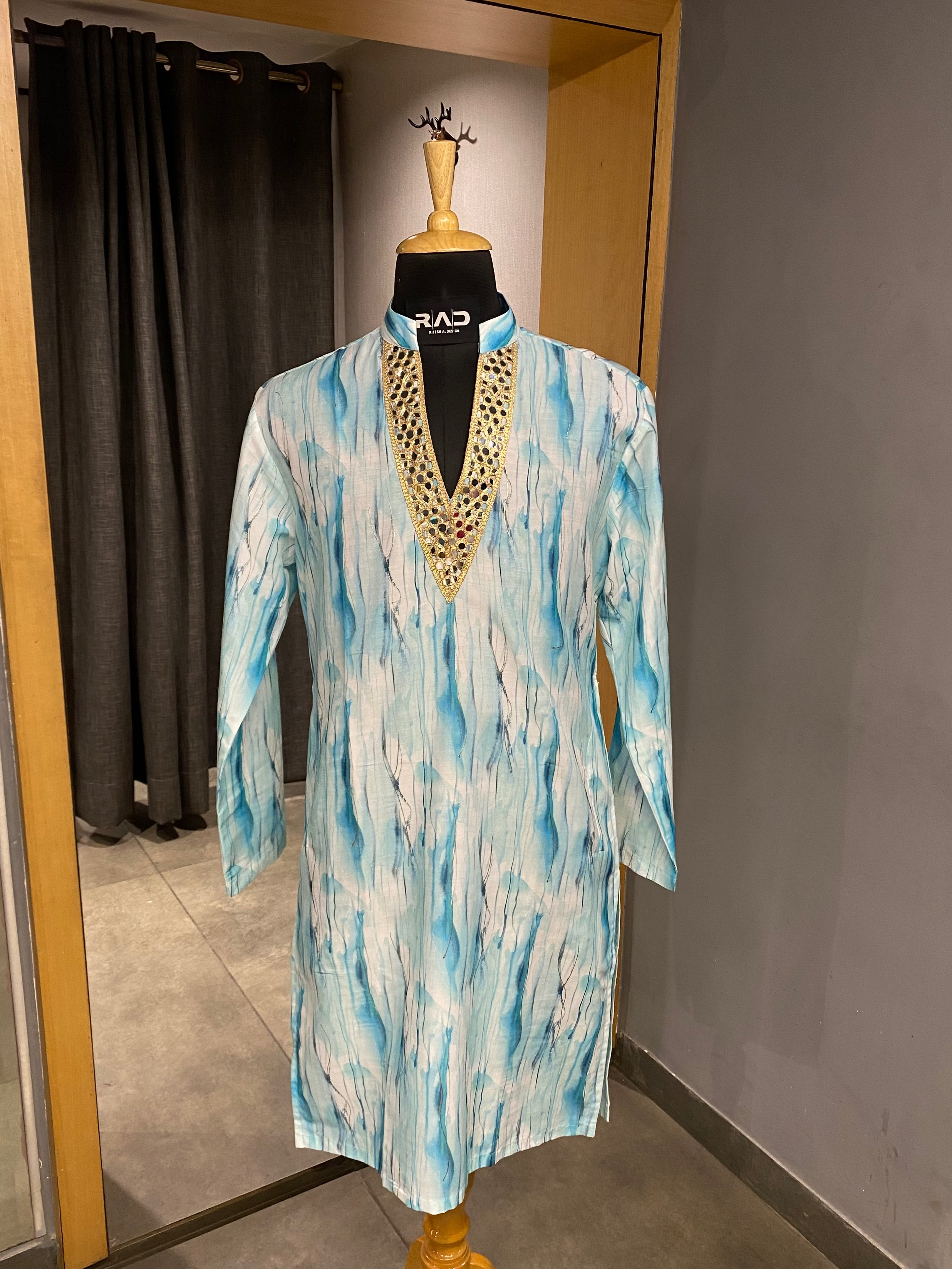 Aqua Mirage Kurta