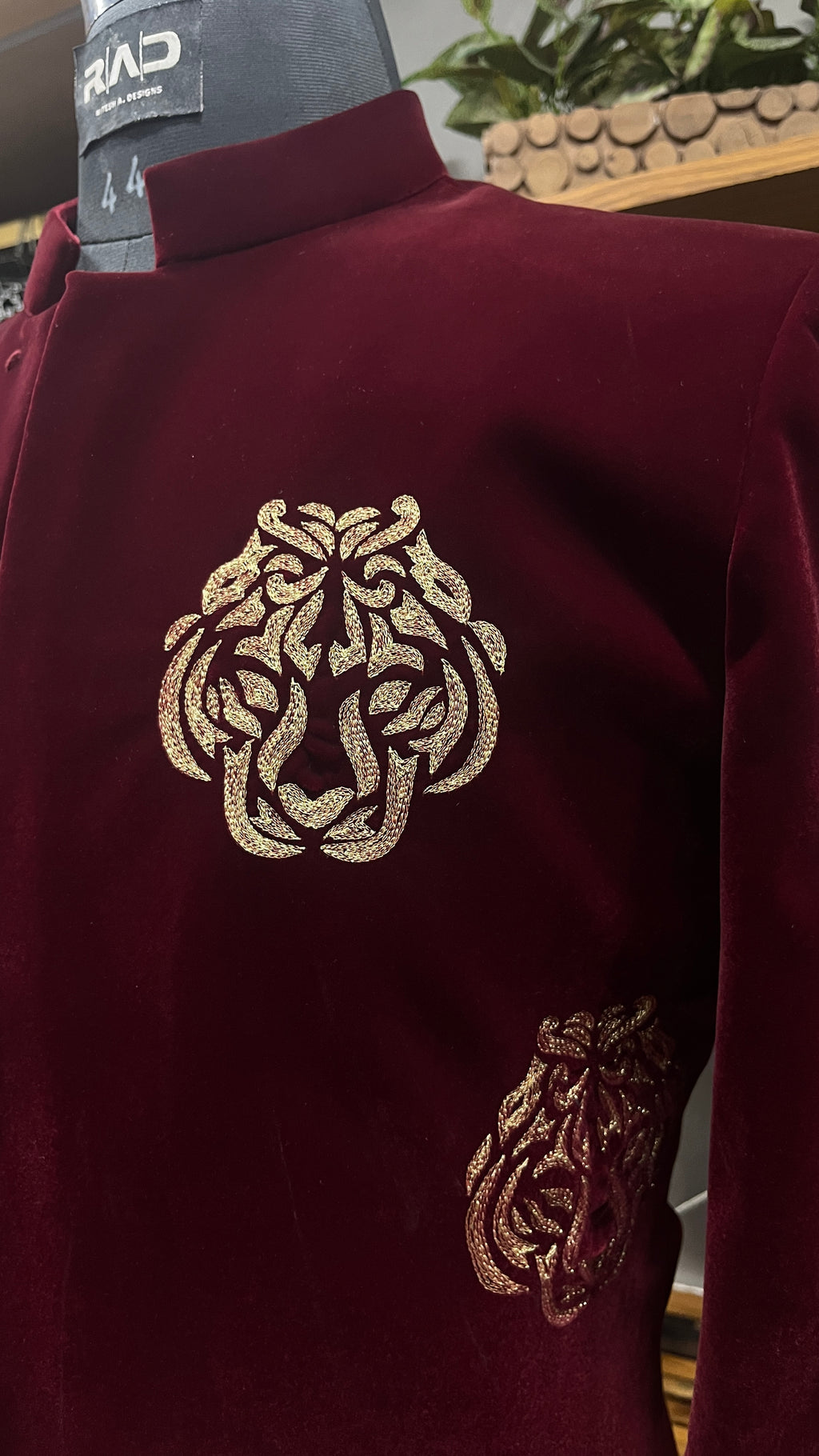 Simharaj Achkan