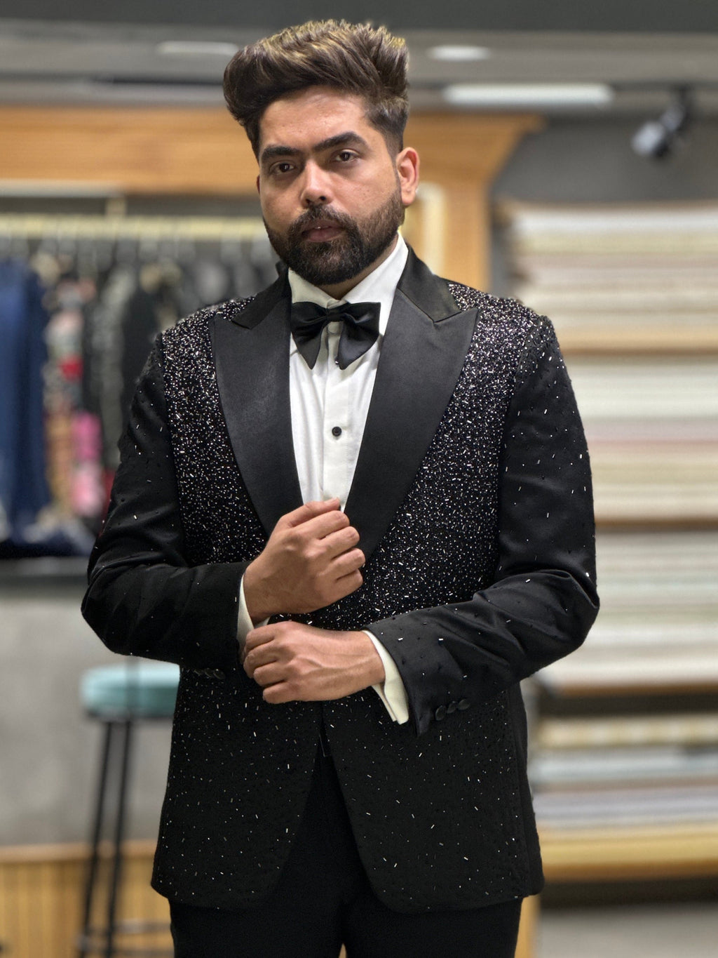 Black Eclipse Spark Tuxedo