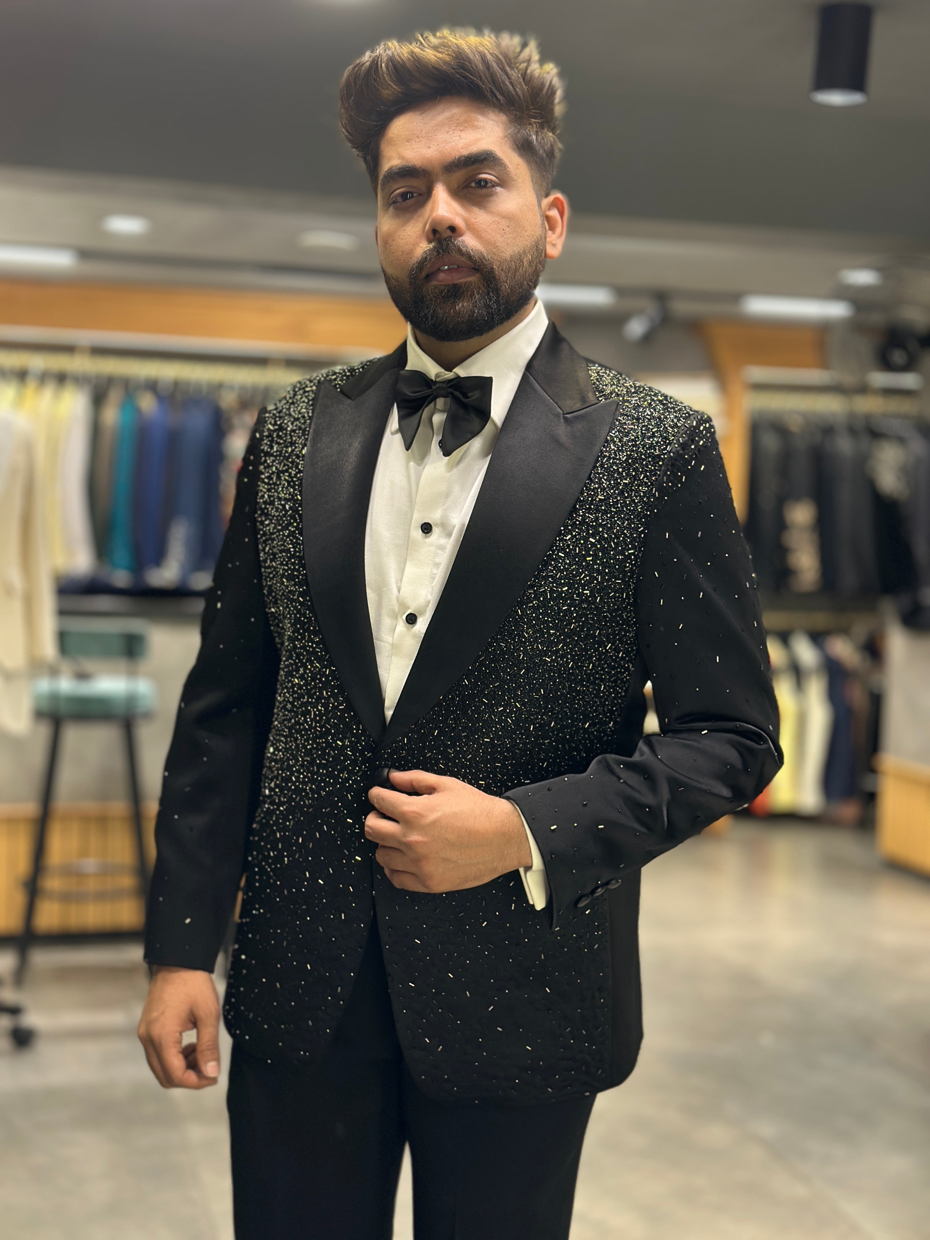 Black Eclipse Spark Tuxedo