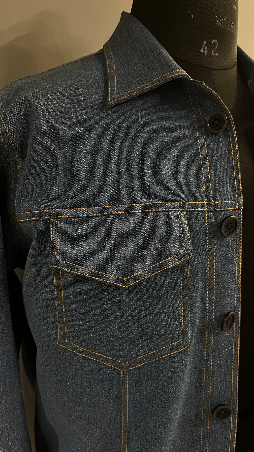 Urban Indigo Denim Jacket