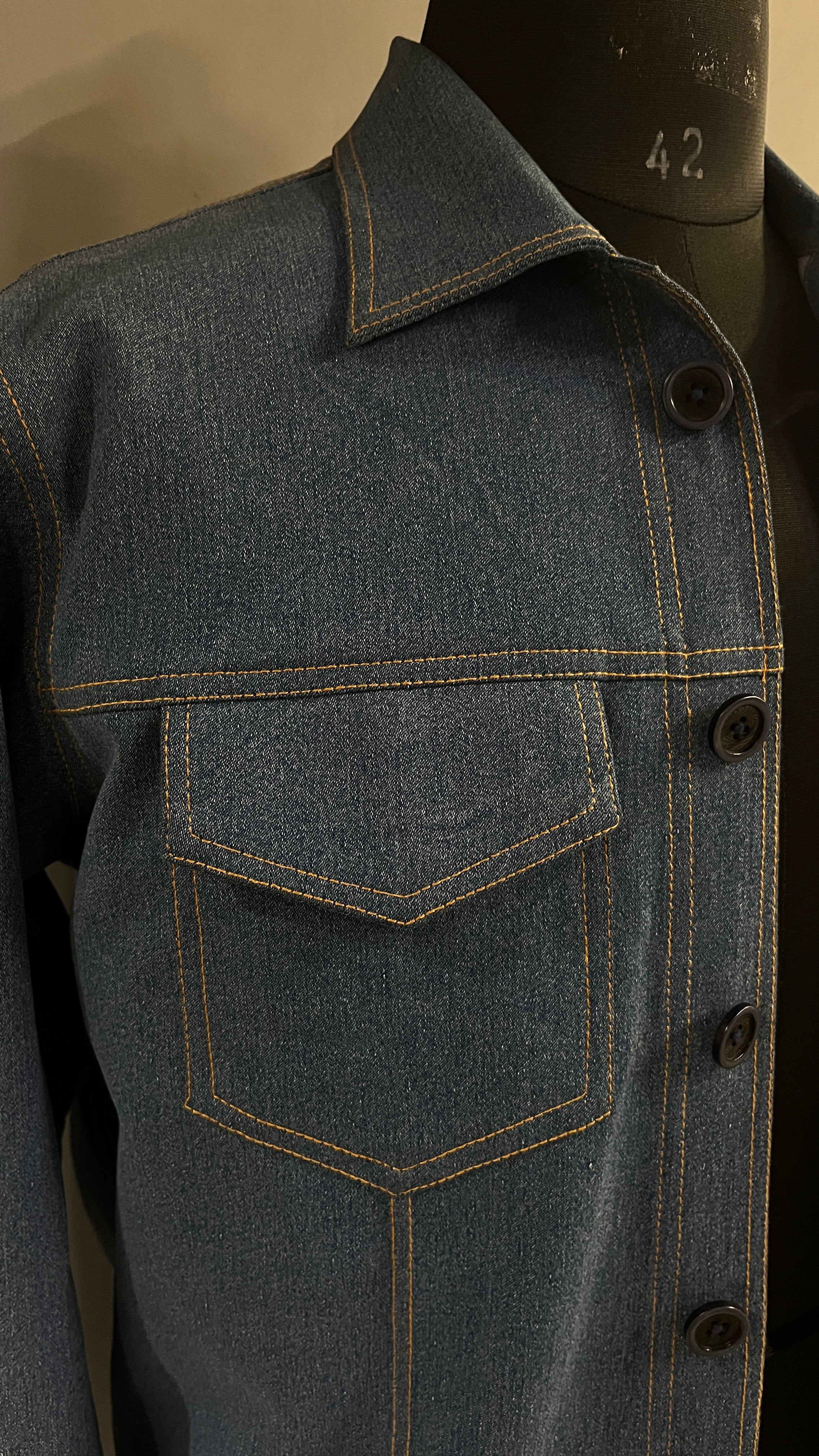 Urban Indigo Denim Jacket