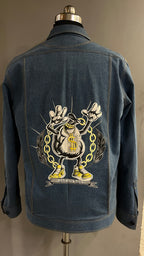Urban Indigo Denim Jacket