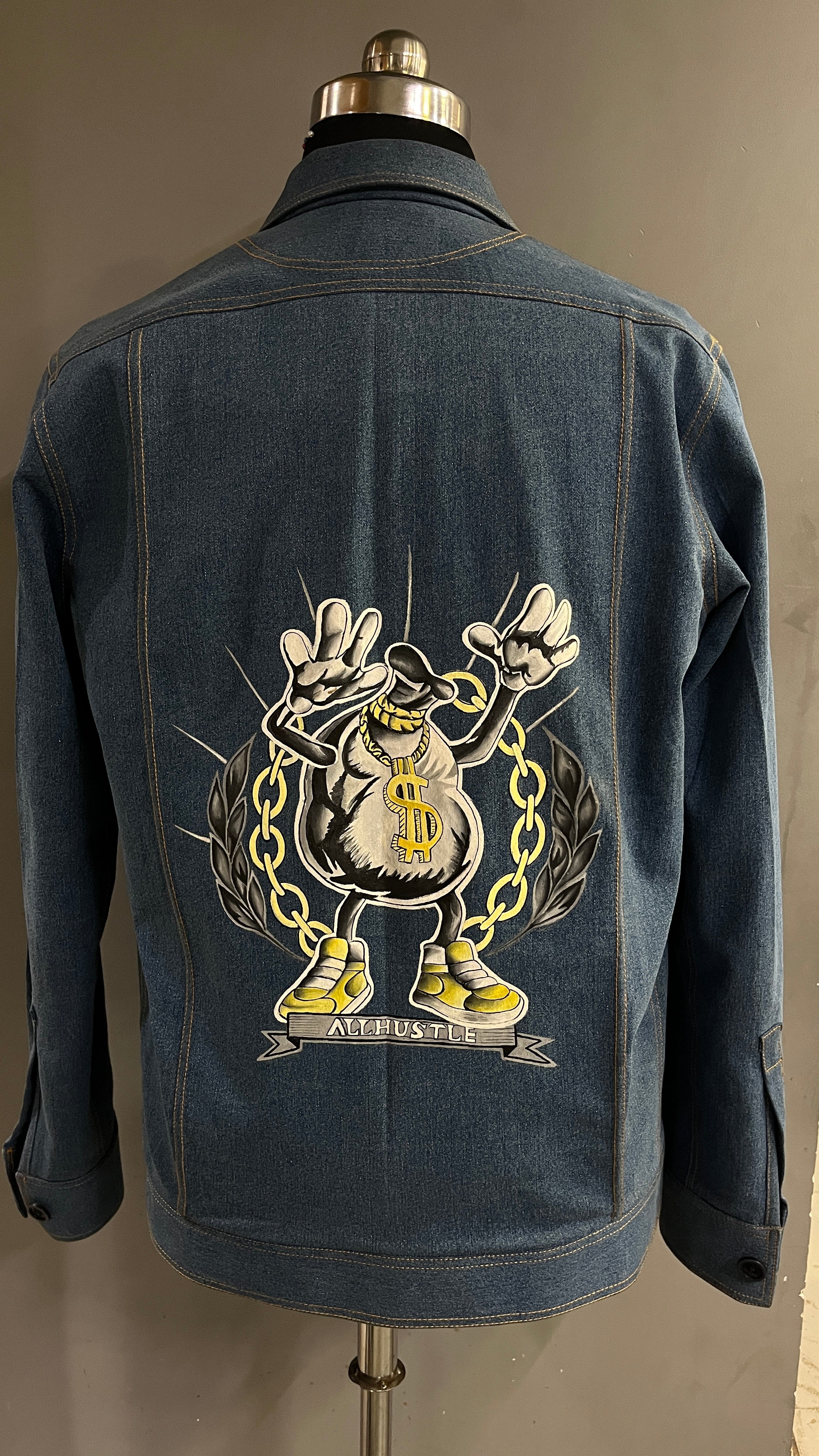 Urban Indigo Denim Jacket
