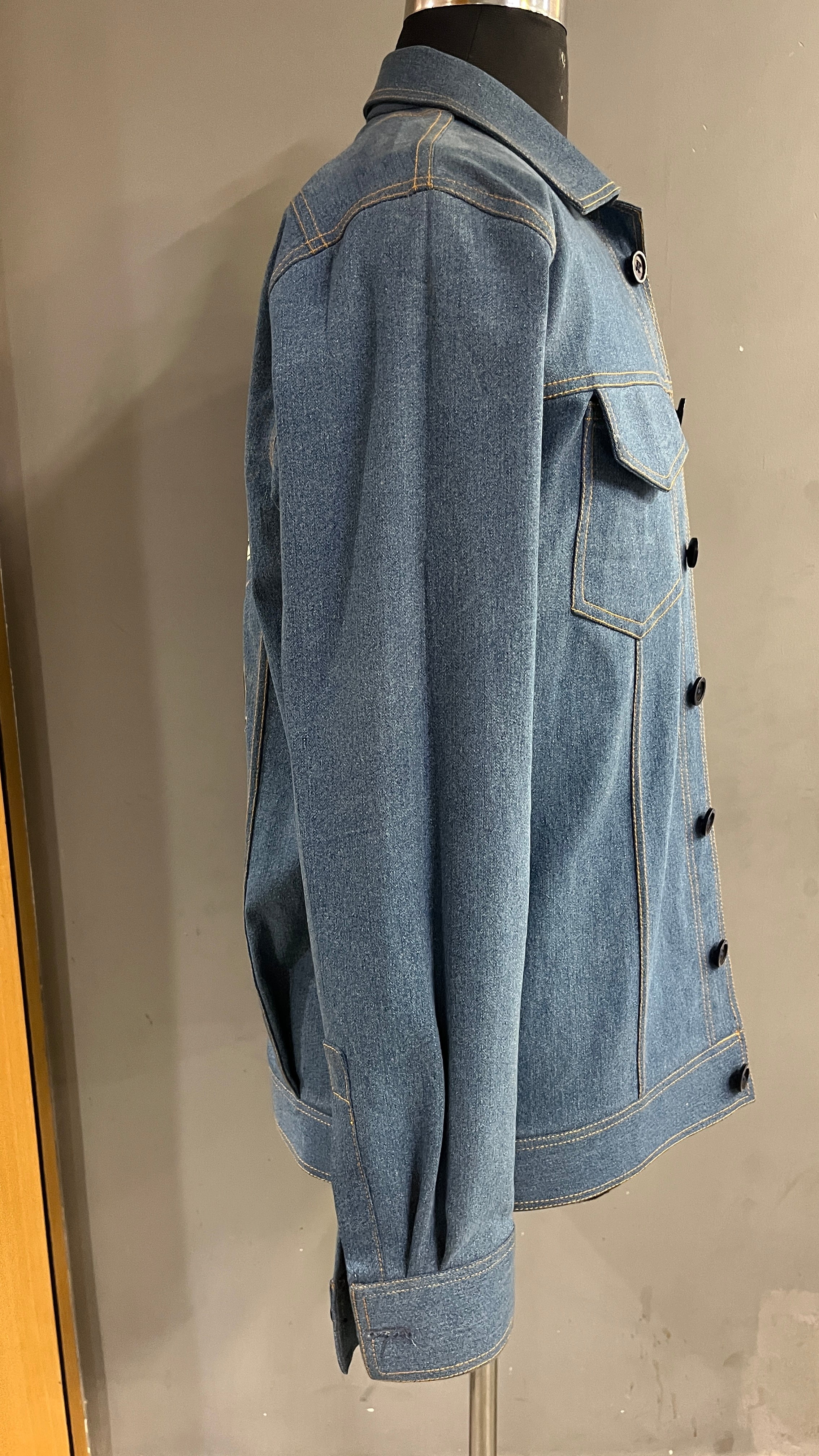 Urban Indigo Denim Jacket