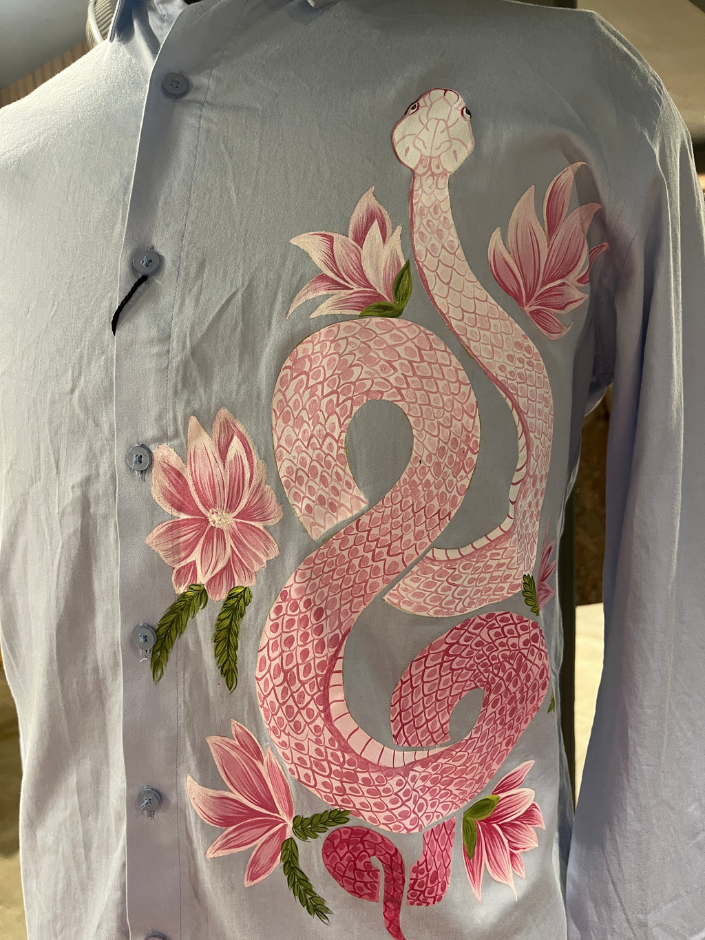 Blush Serpent