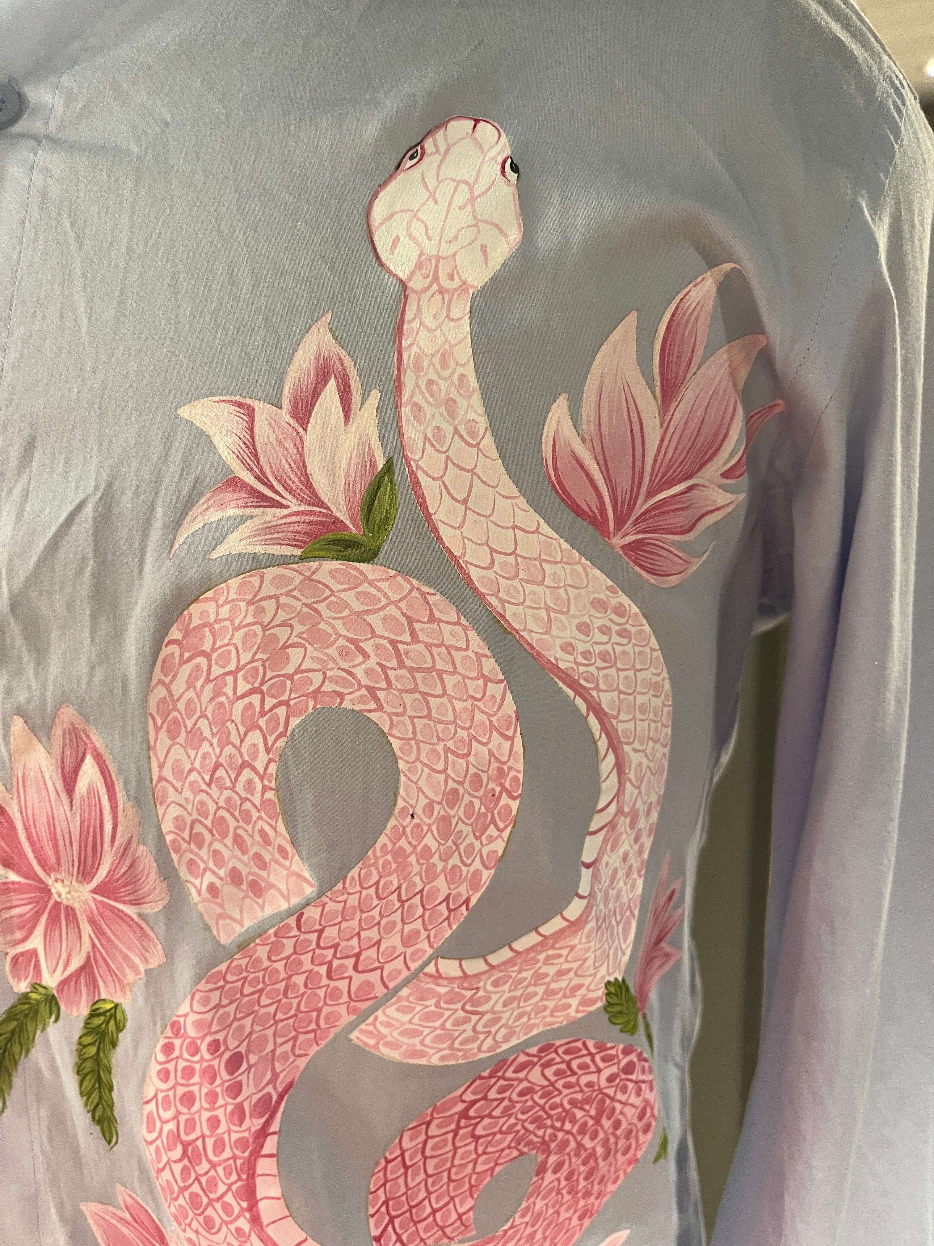 Blush Serpent