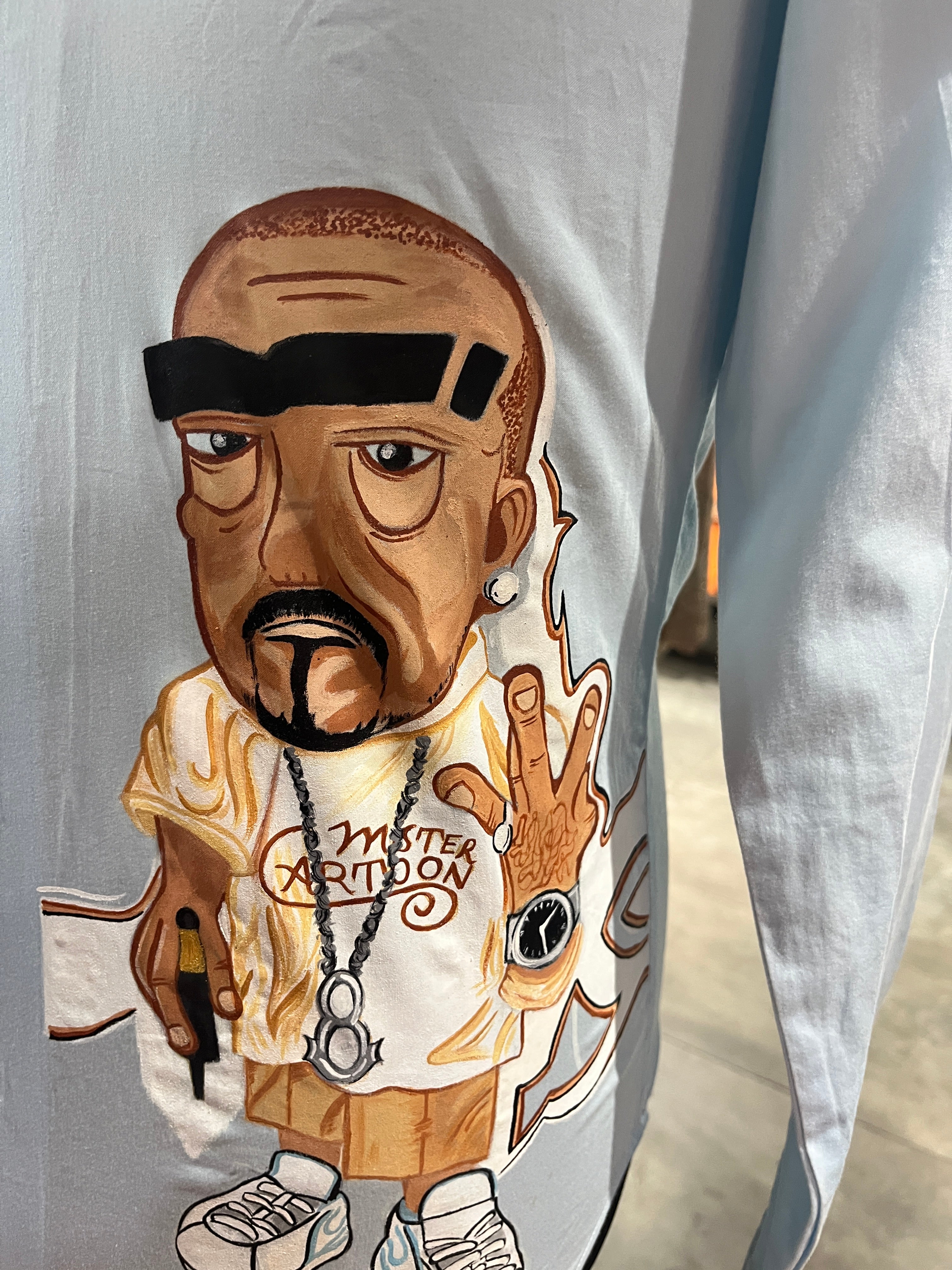 Comic Vibe Shirt