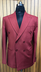 Royal Garnet Suit