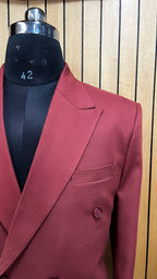 Royal Garnet Suit