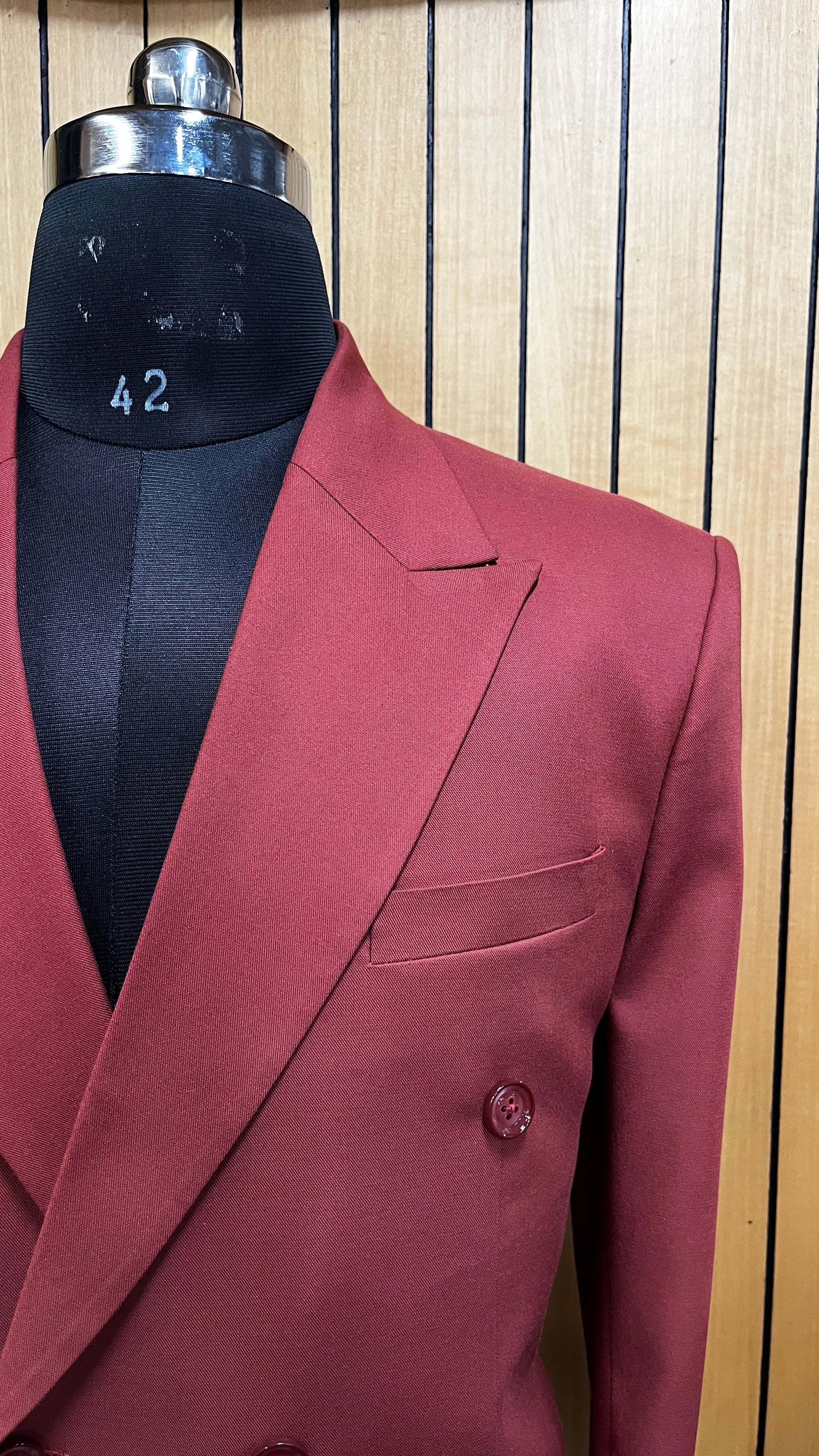 Royal Garnet Suit