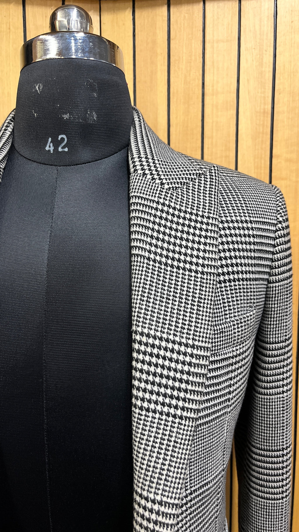The Kensington Check Suit