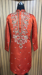 Surkh Noor Embroidered Kurta