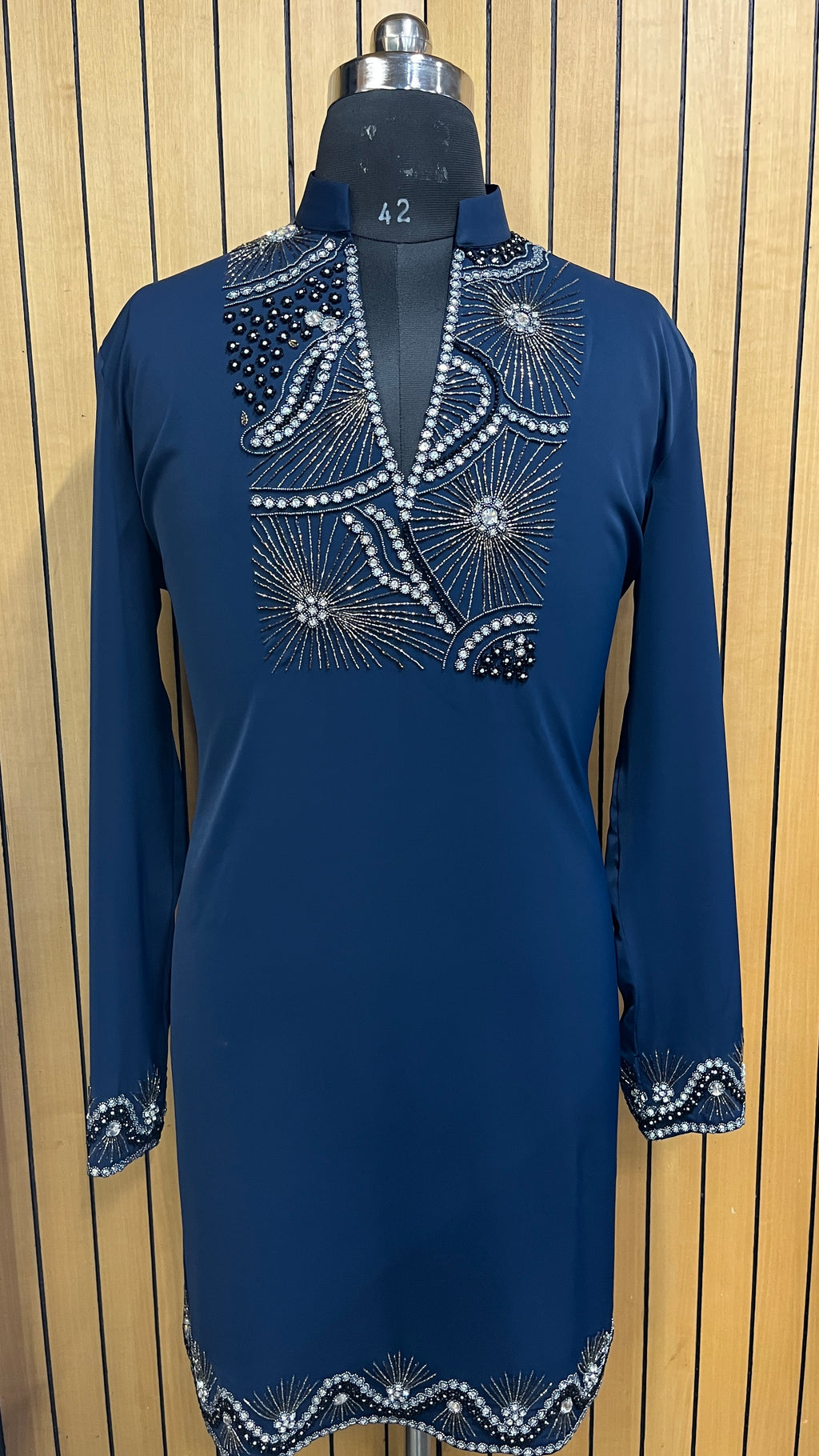 Neel Astra Kurta