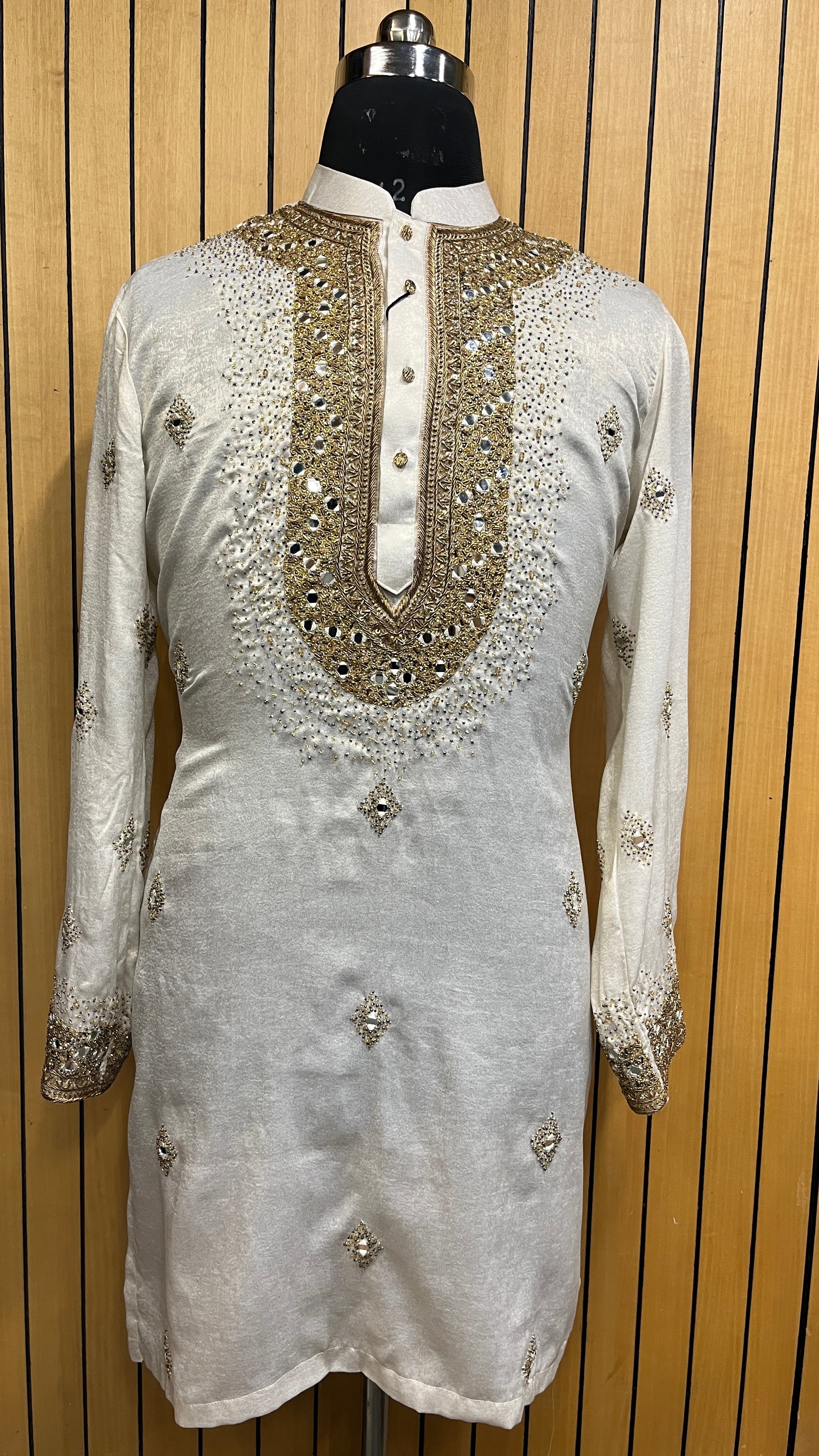 Rajsi Ivory  Kurta